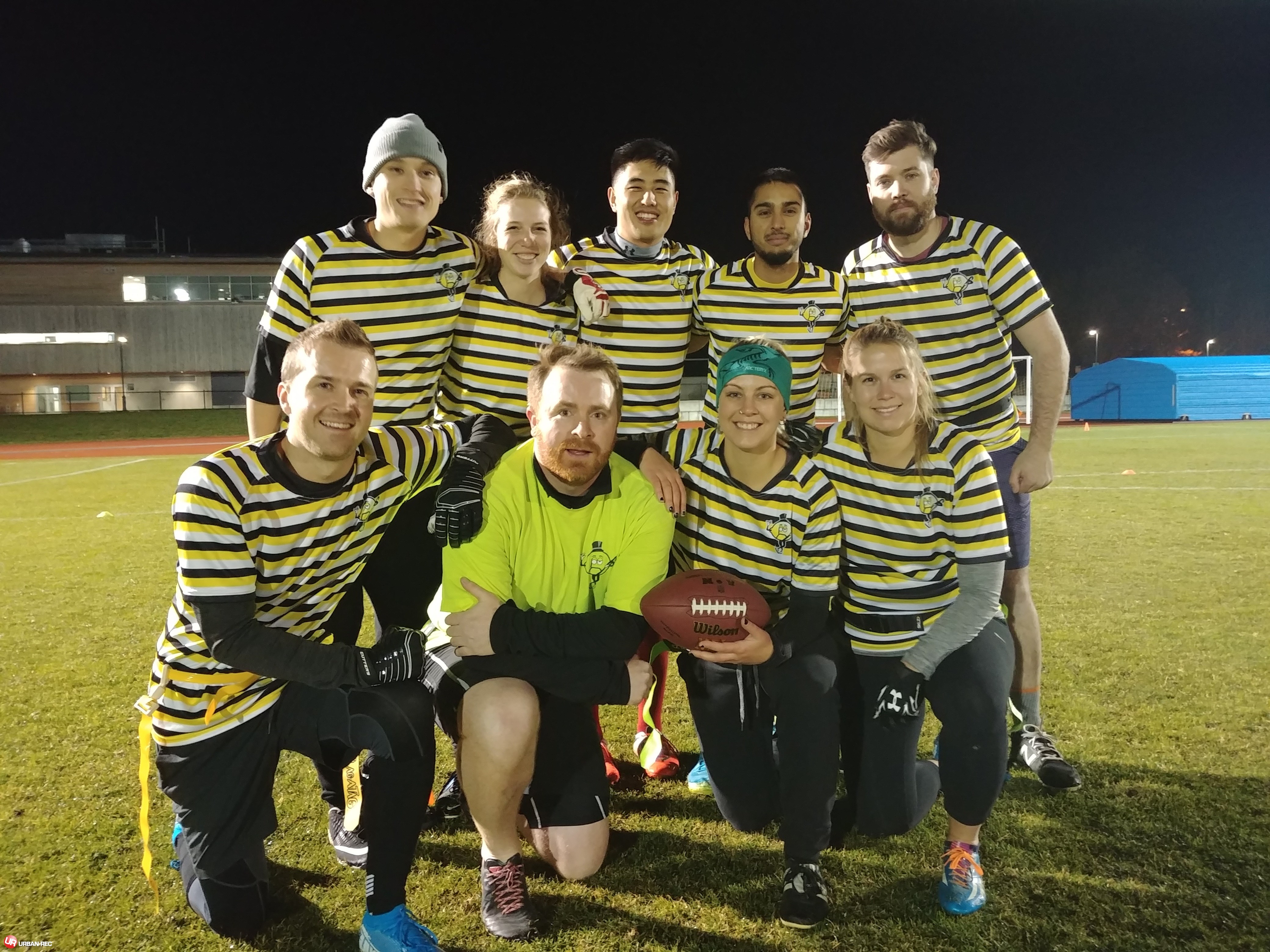 2019 Fall Tuesday UBC Flag Football