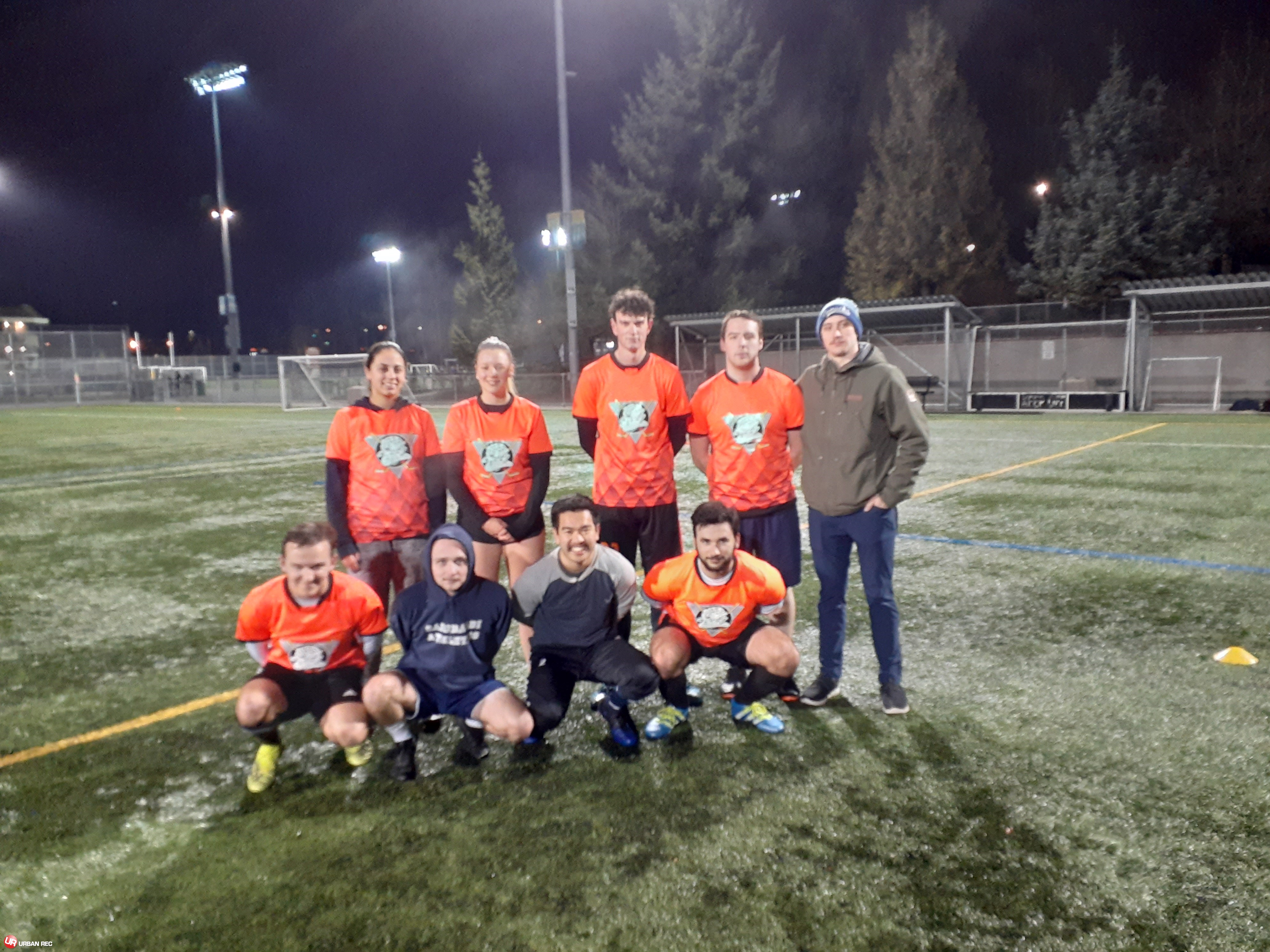 2019 Fall Sunday Burnaby West Soccer