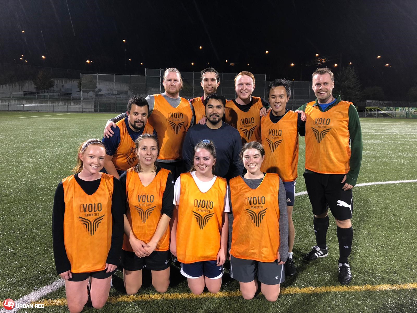 2019 Fall Tuesday Empire Soccer