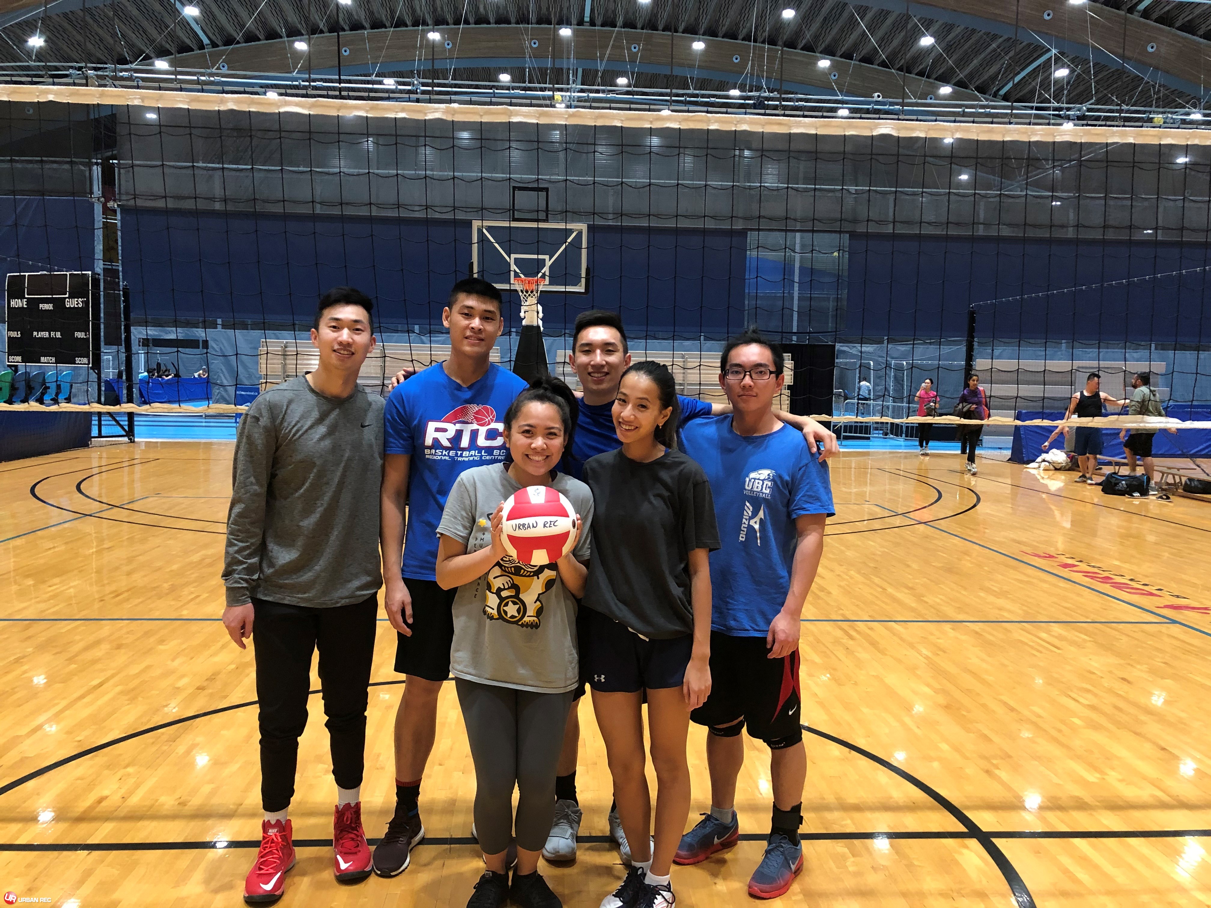 2019 Fall Tuesday Richmond Oval Volleyball