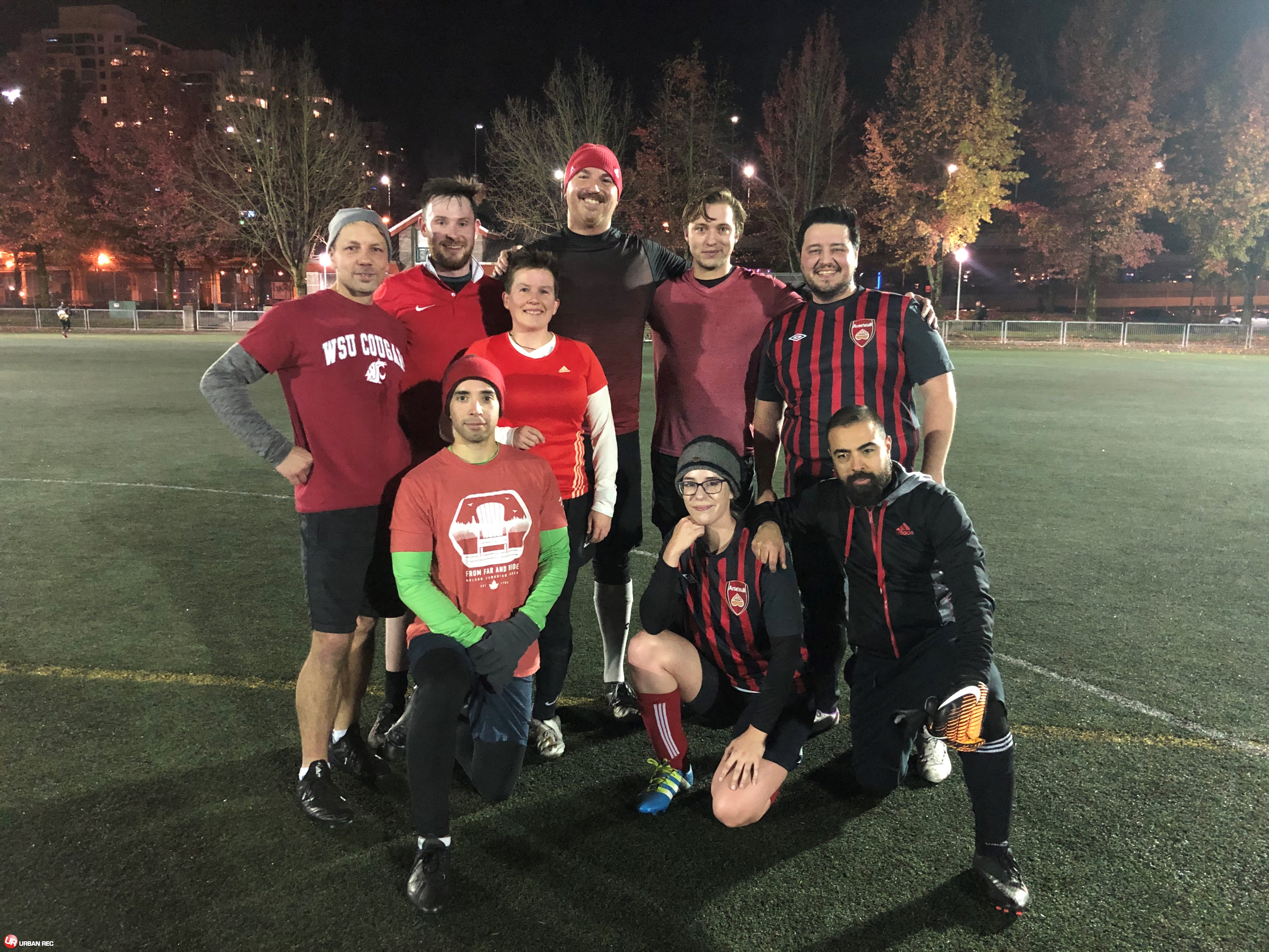 2019 Fall Thursday ALF Soccer