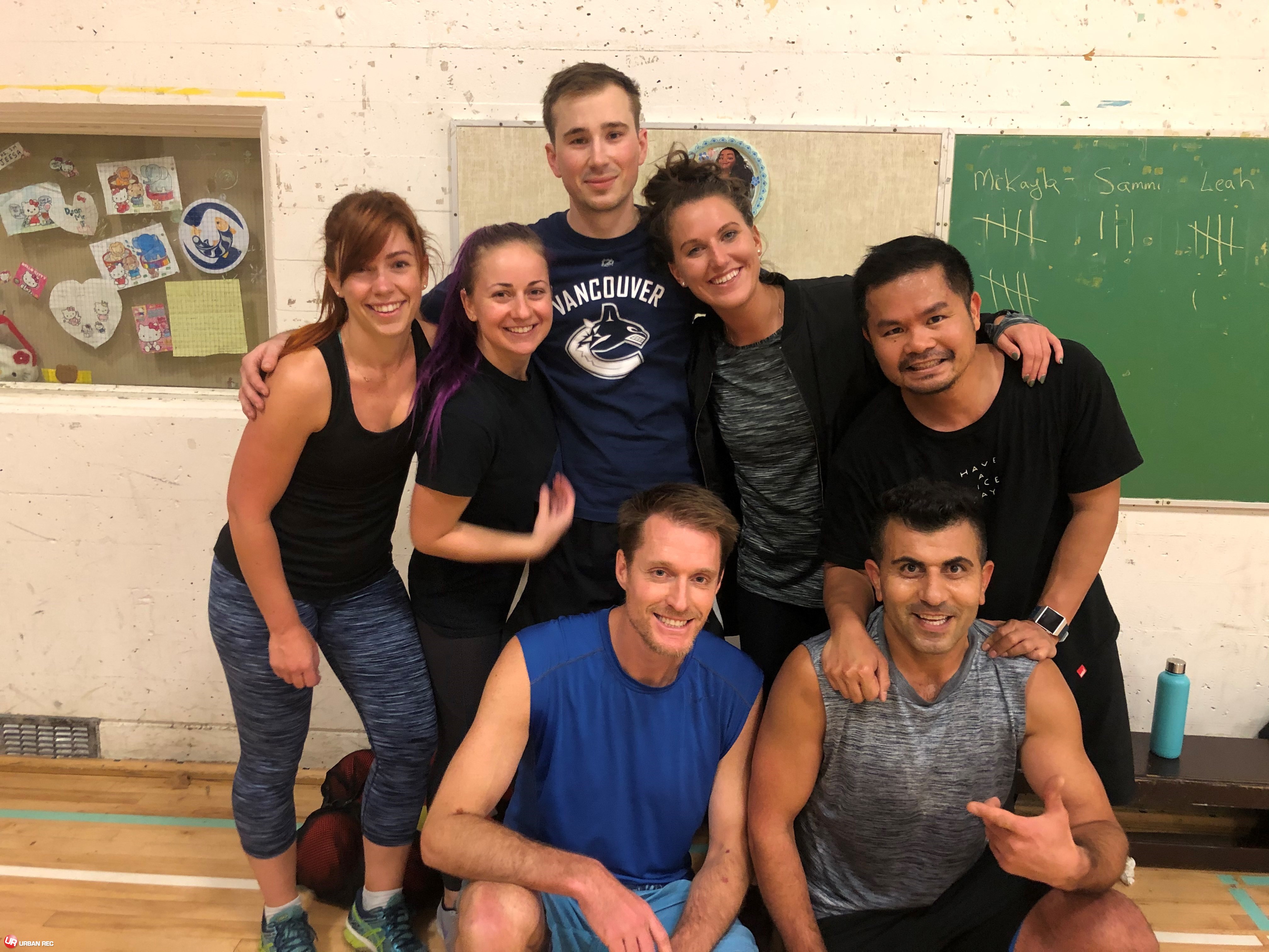 2019 Fall Tuesday Eastside Dodgeball