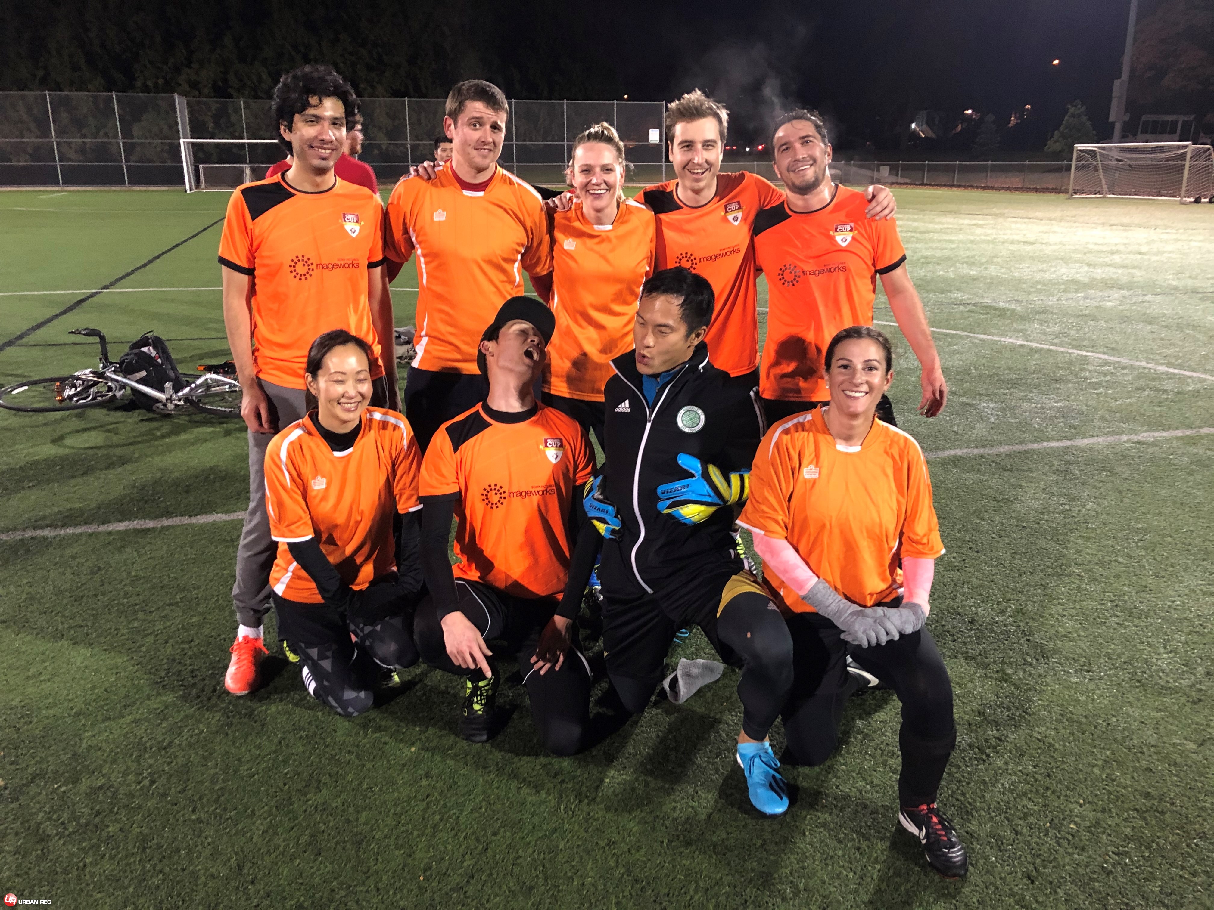 2019 Fall Sunday Memorial South Soccer