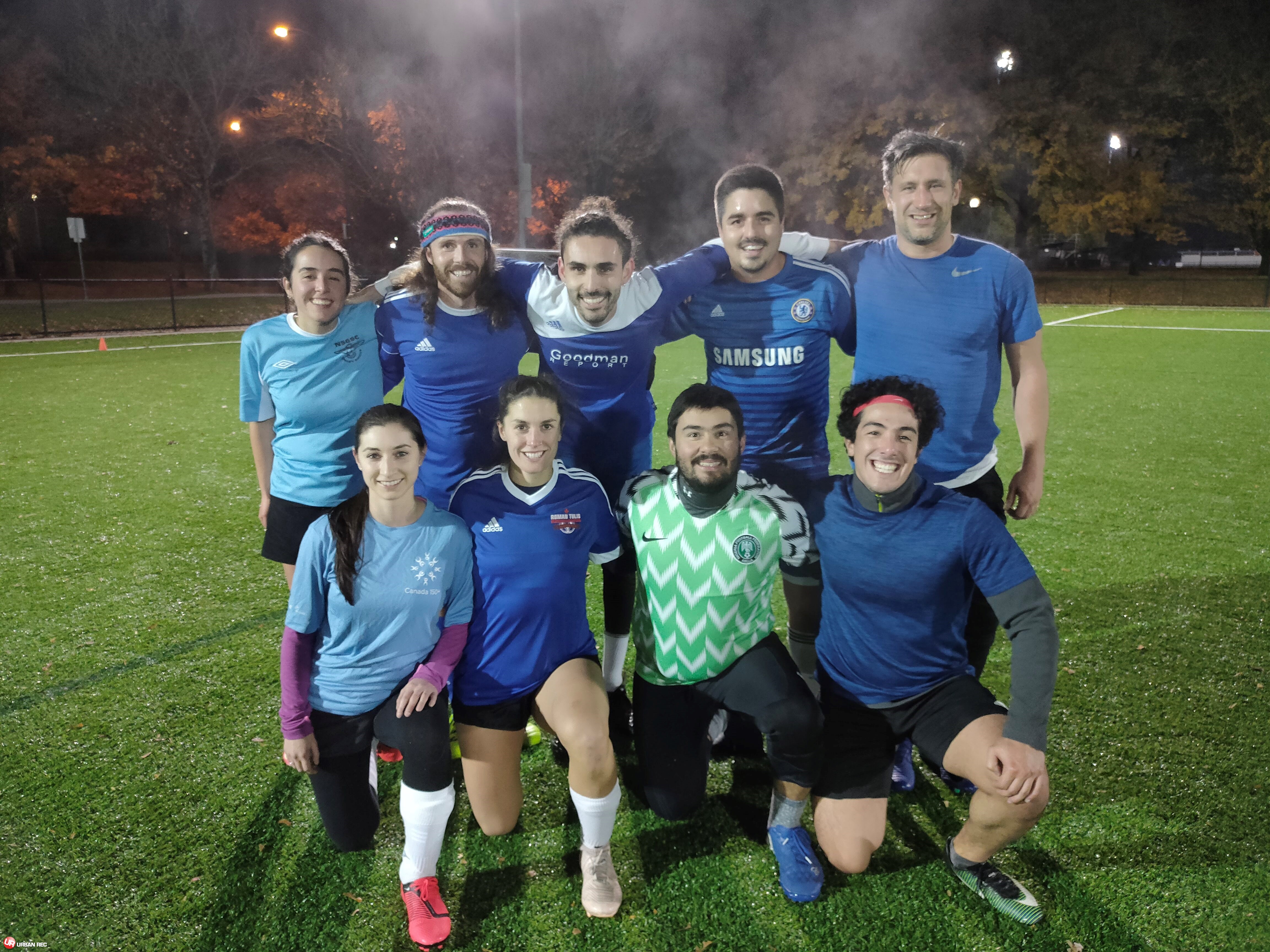 2019 Fall Sunday UBC Soccer