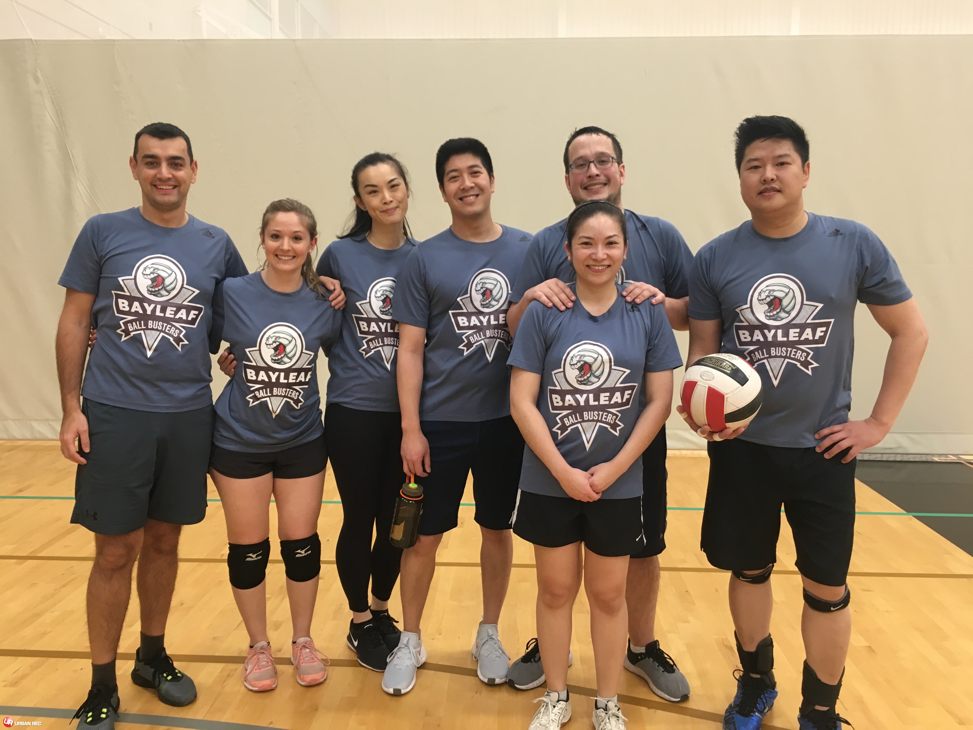 2019 Fall Sunday Fortius Volleyball
