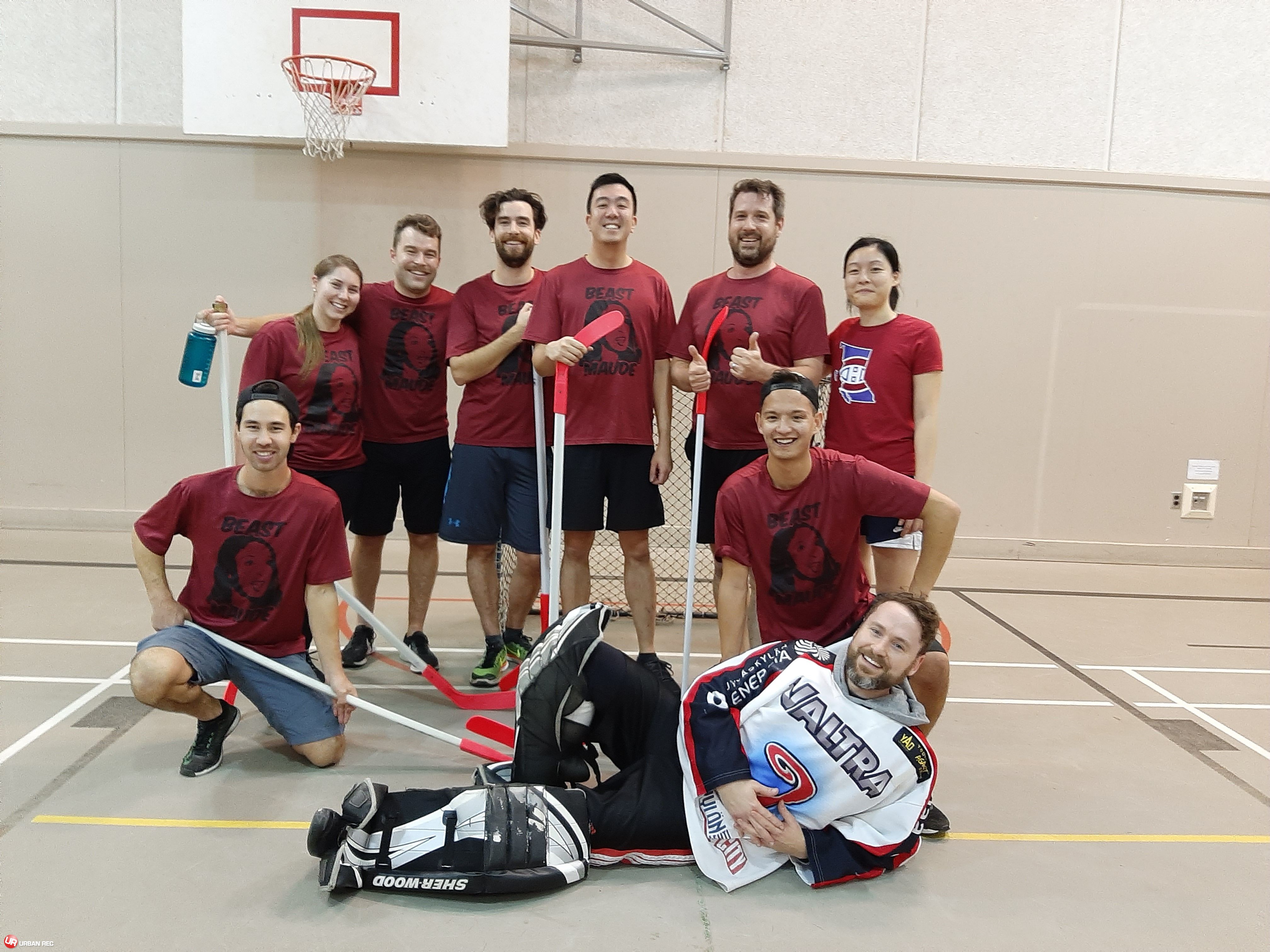 2019 Fall Monday Eastside Floor Hockey