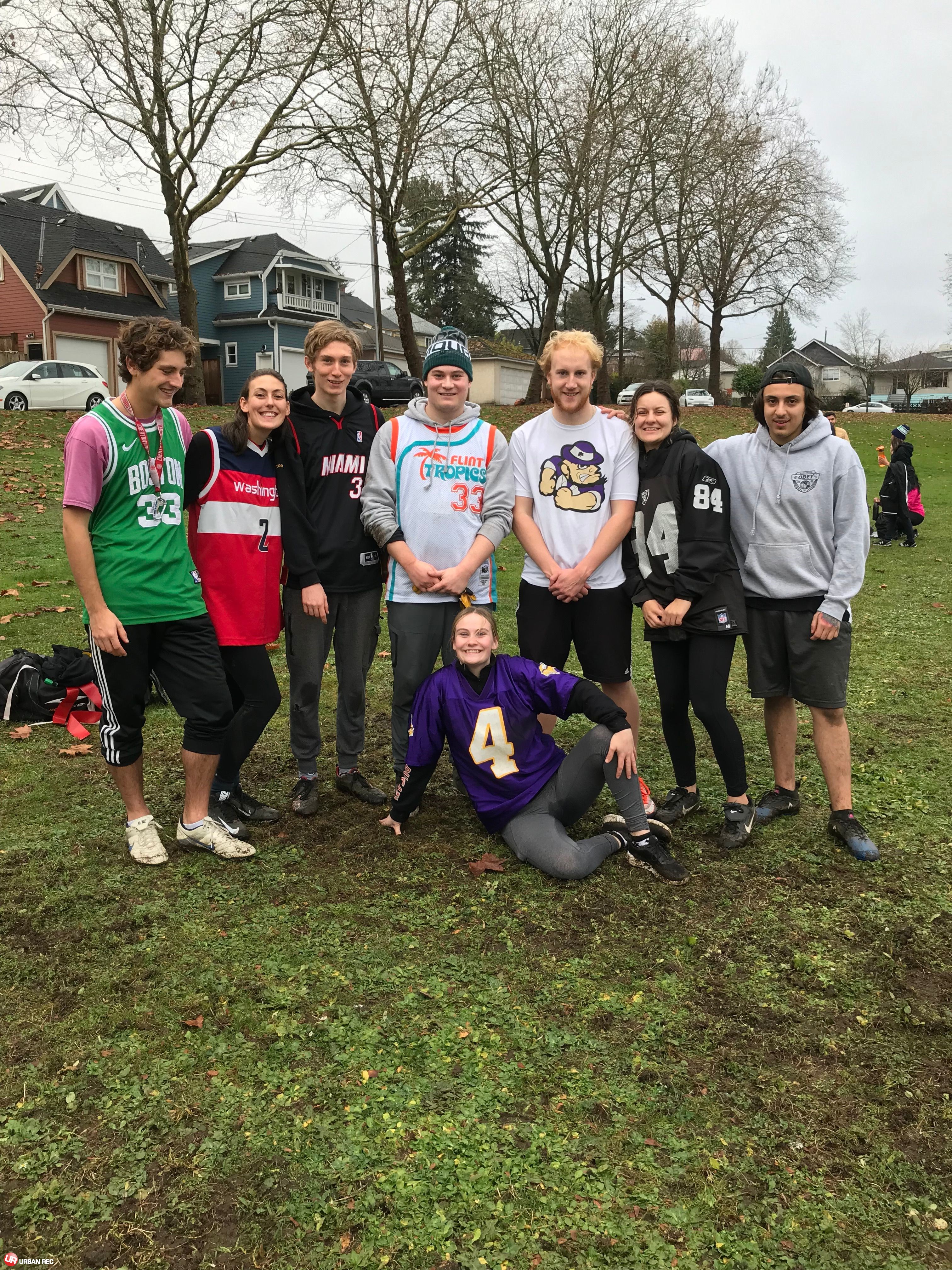 2019 Fall Sunday Brock Flag Football