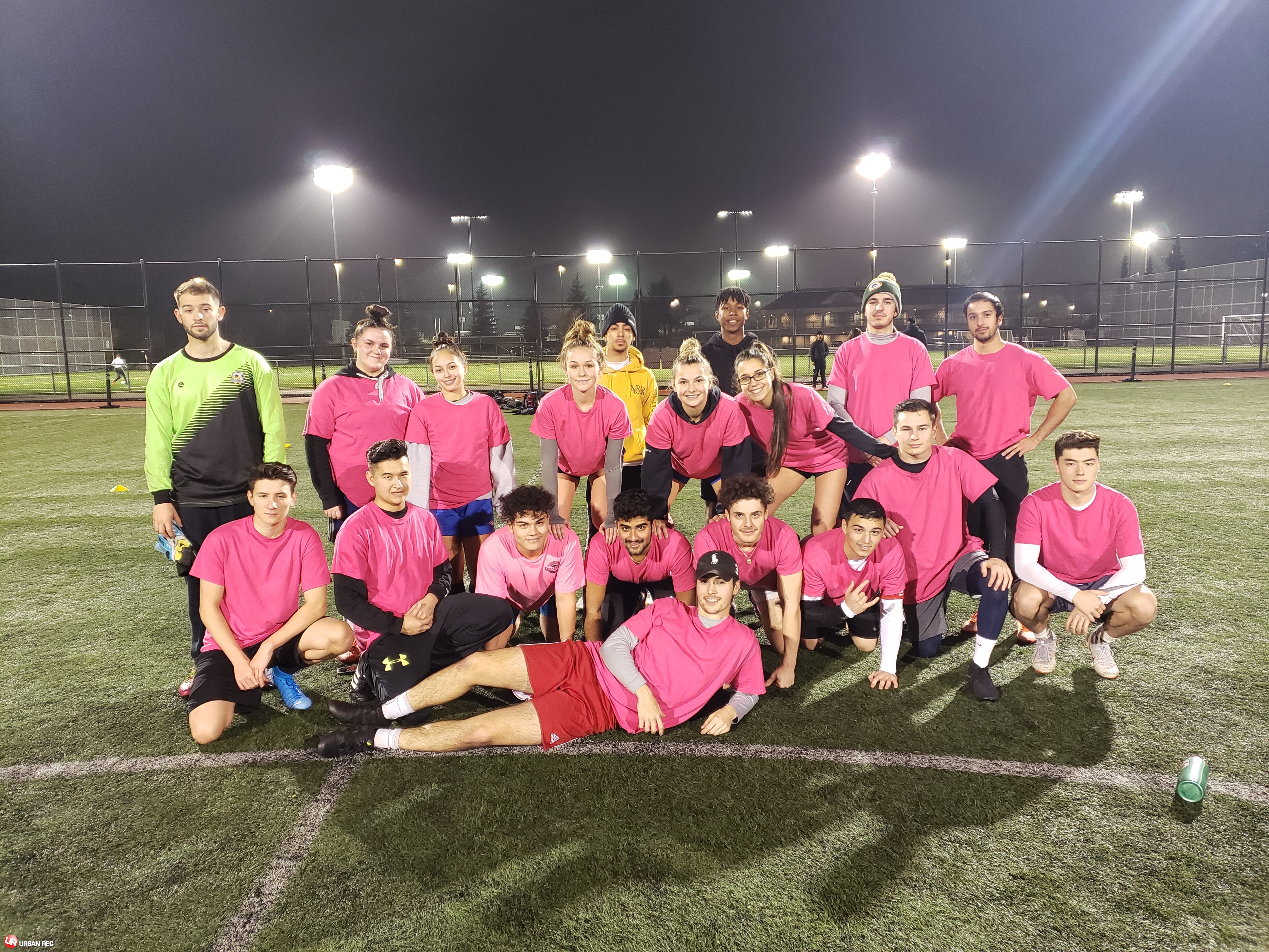 2019 Fall Sunday Fortius Soccer