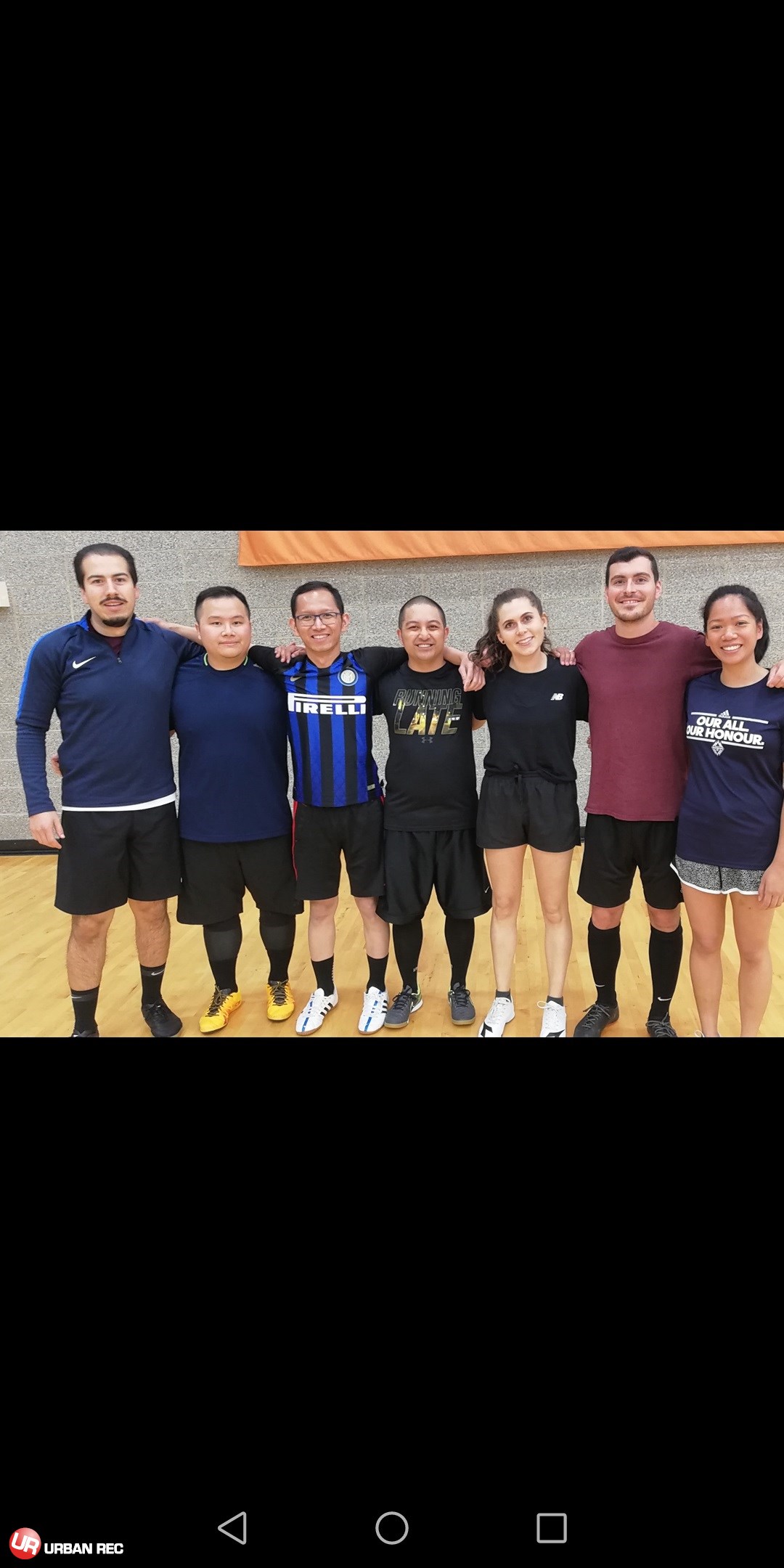 2019 Fall Wednesday Fortius Indoor Soccer