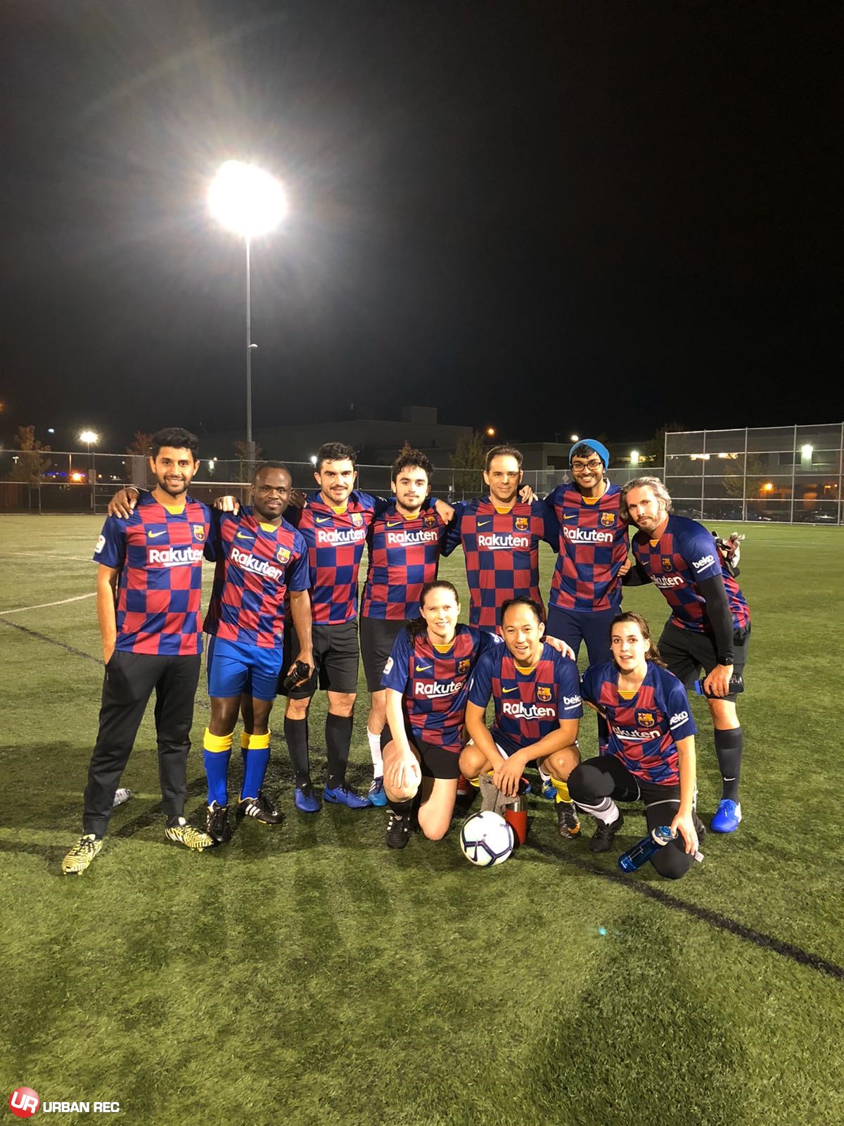 2019 Fall Sunday Trillium Soccer