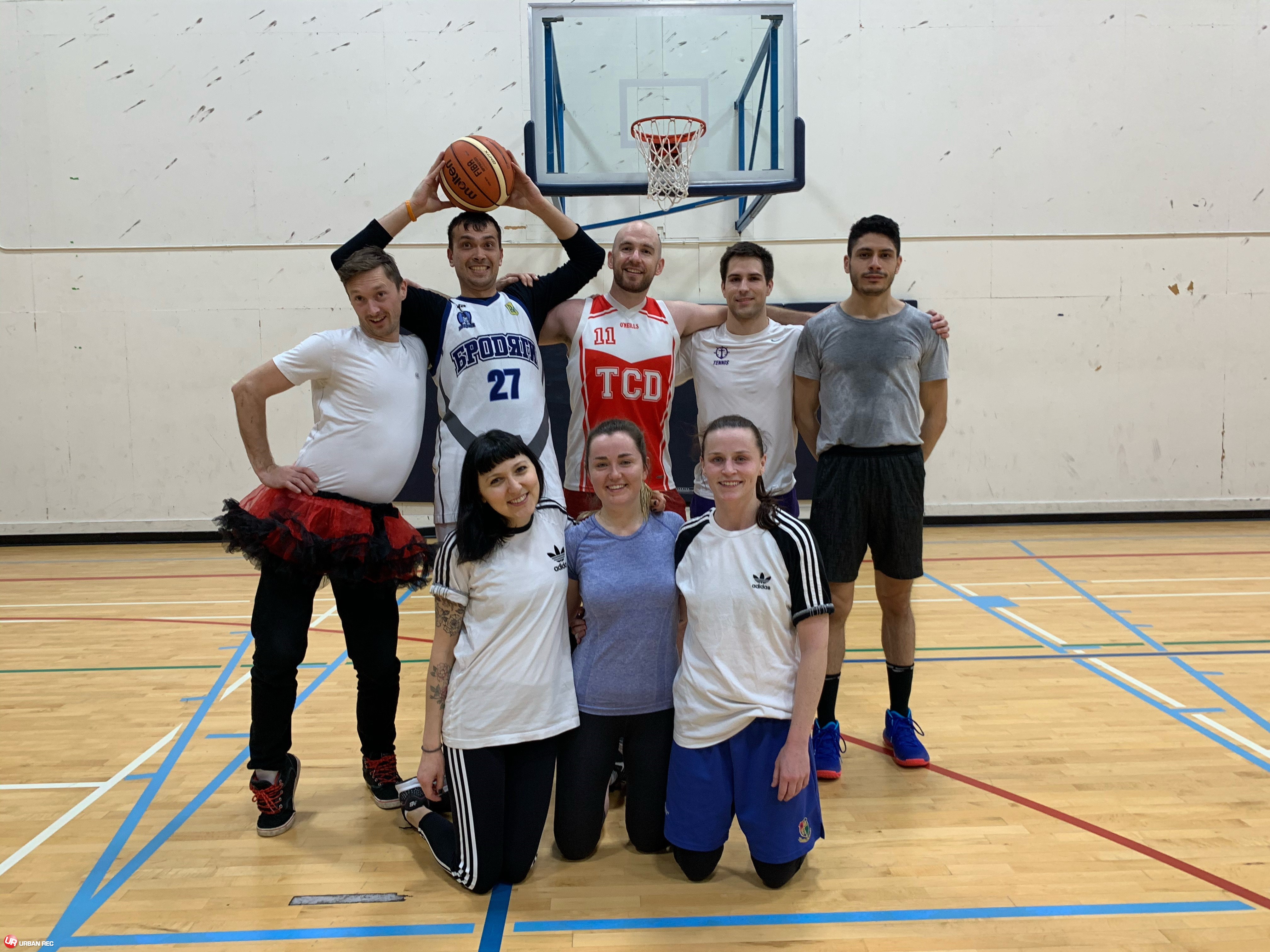 2019 Fall Thursday SFU Basketball