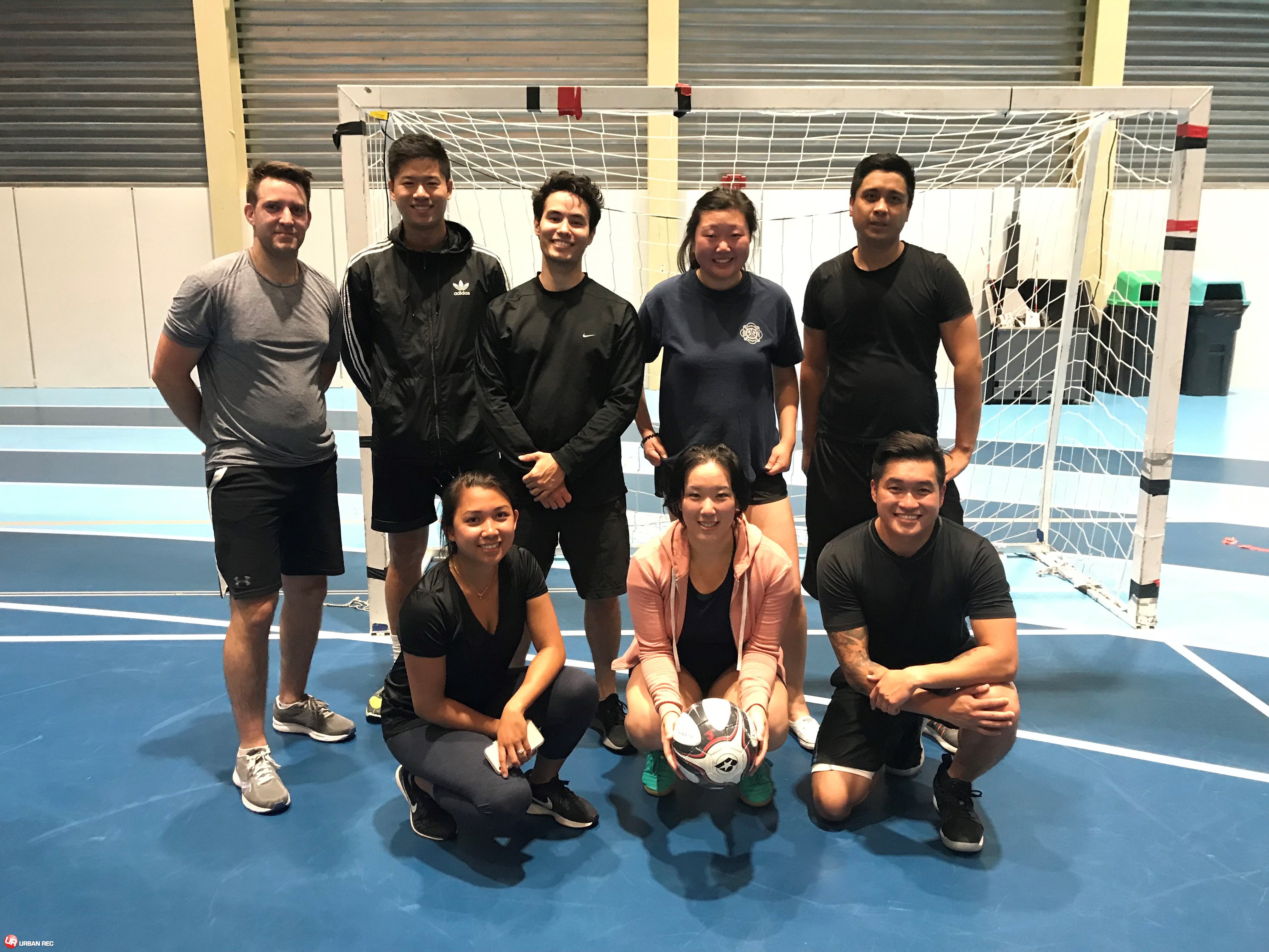 2019 Fall Thursday Richmond Oval Indoor Soccer
