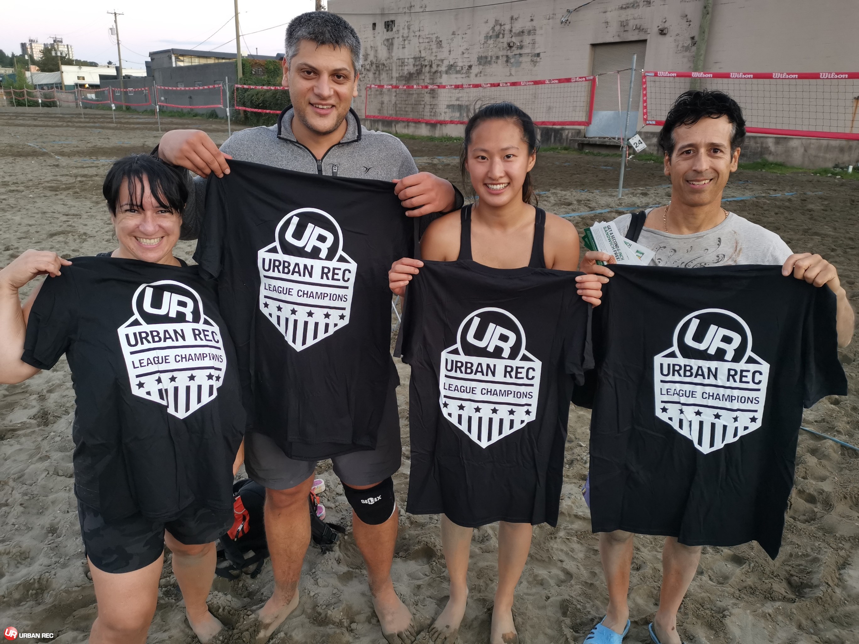 2021 Urban Beach Volleyball Season #2 Champs