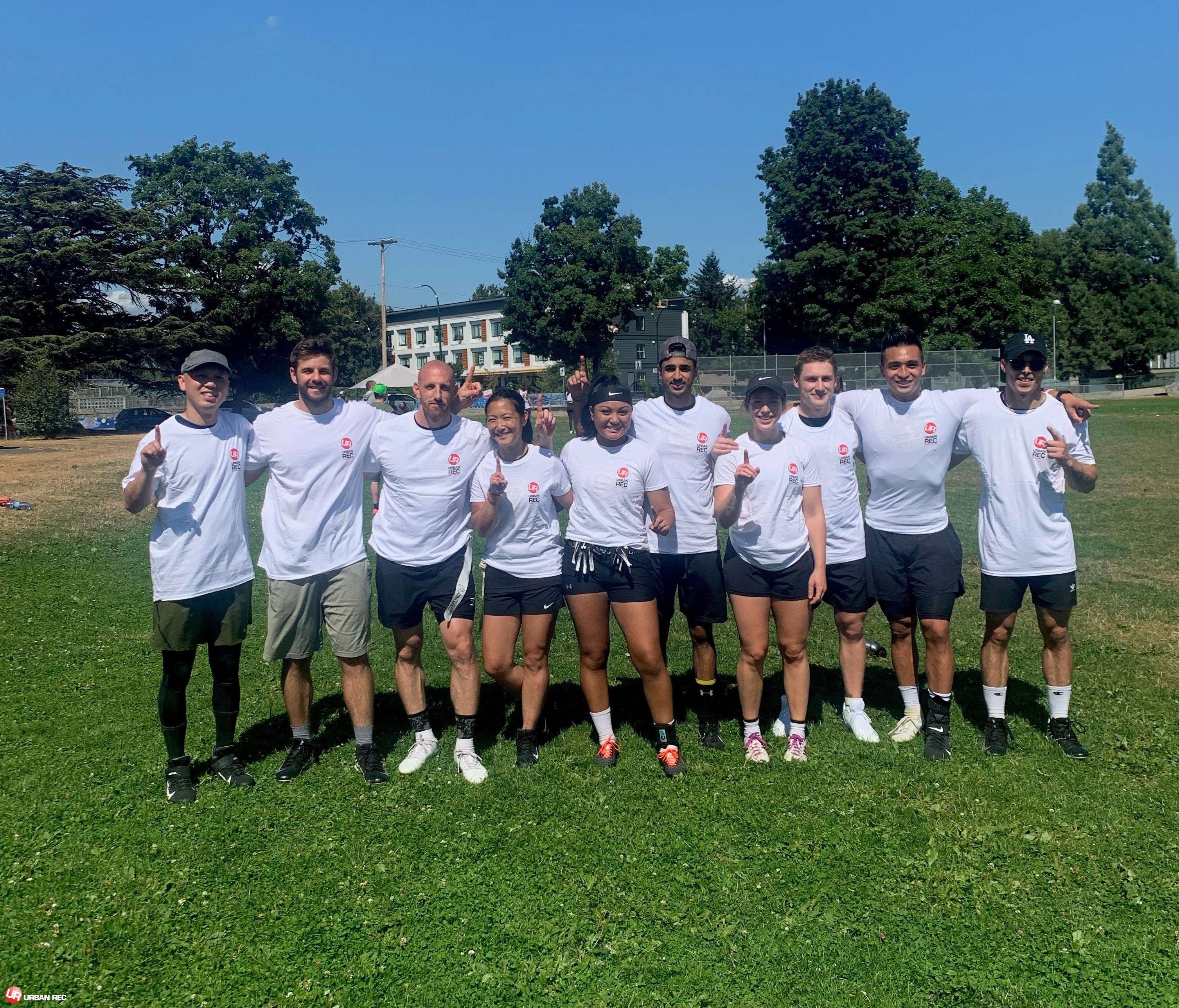 2021 Summer Flag Football Champions