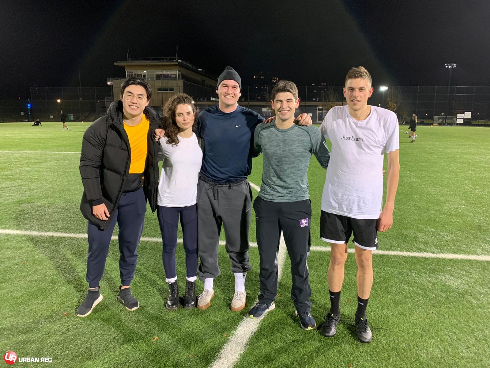 2021 Fall Season Soccer- Tuesday UBC/Jericho West