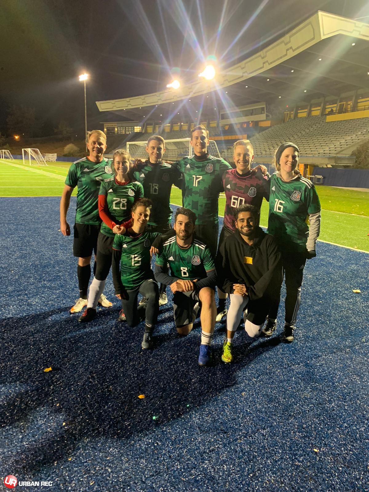 2021 Fall Season Soccer- Wednesday UBC 