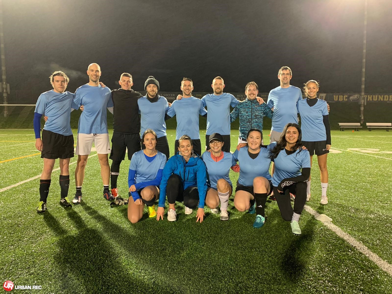 2021 Fall Season Soccer- Thursday UBC