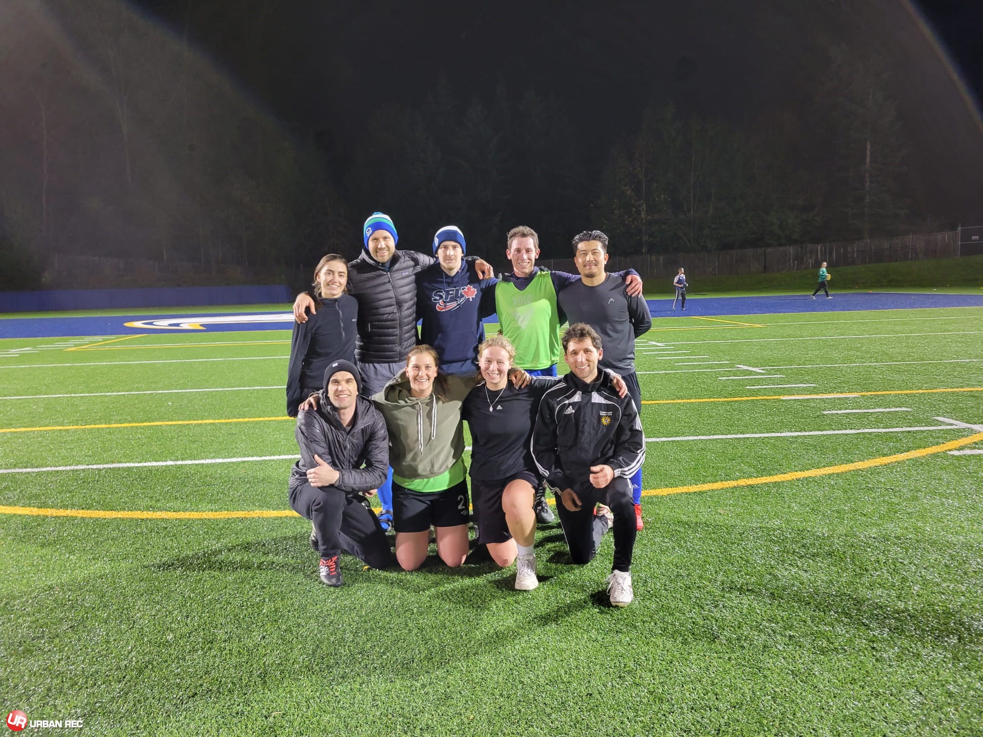 2021 Fall Season Soccer- Monday UBC
