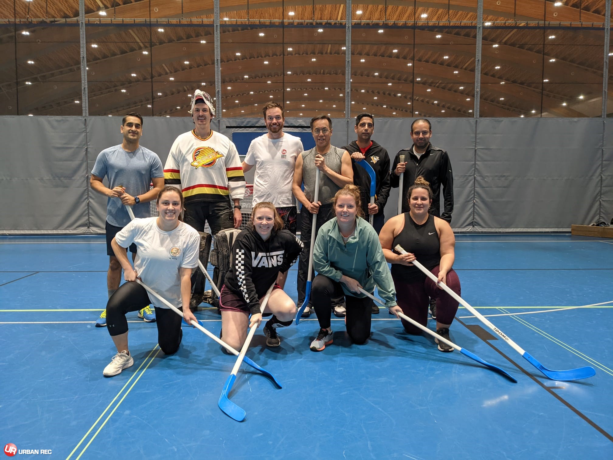 2021 Fall Season- Tues/Wed Richmond Oval Floor Hockey