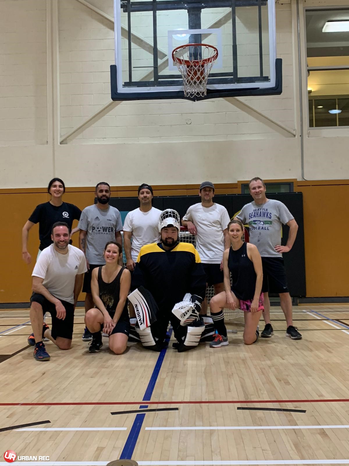 2021 Fall Season- Wednesday JCC Floor Hockey