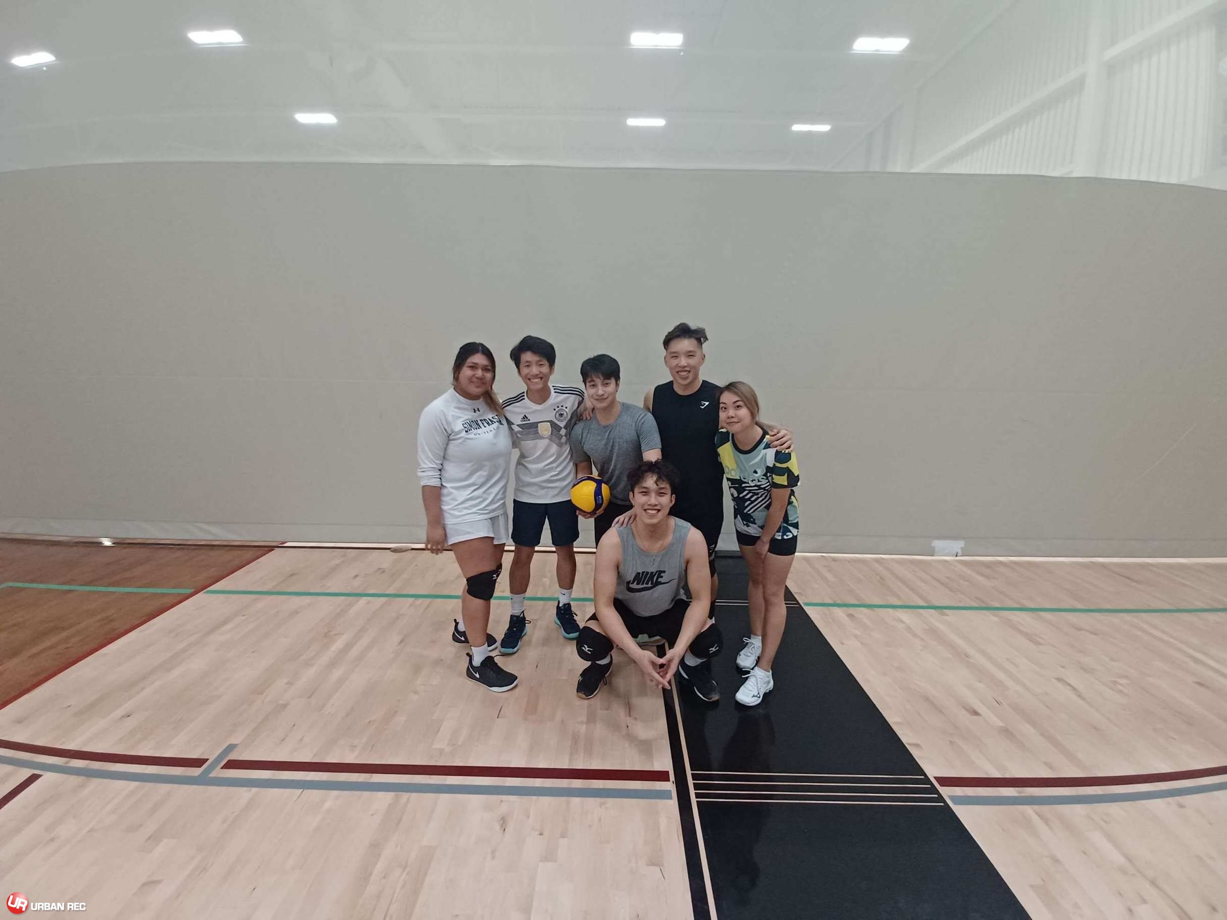 2021 Fall Sunday Christine Sinclair Volleyball