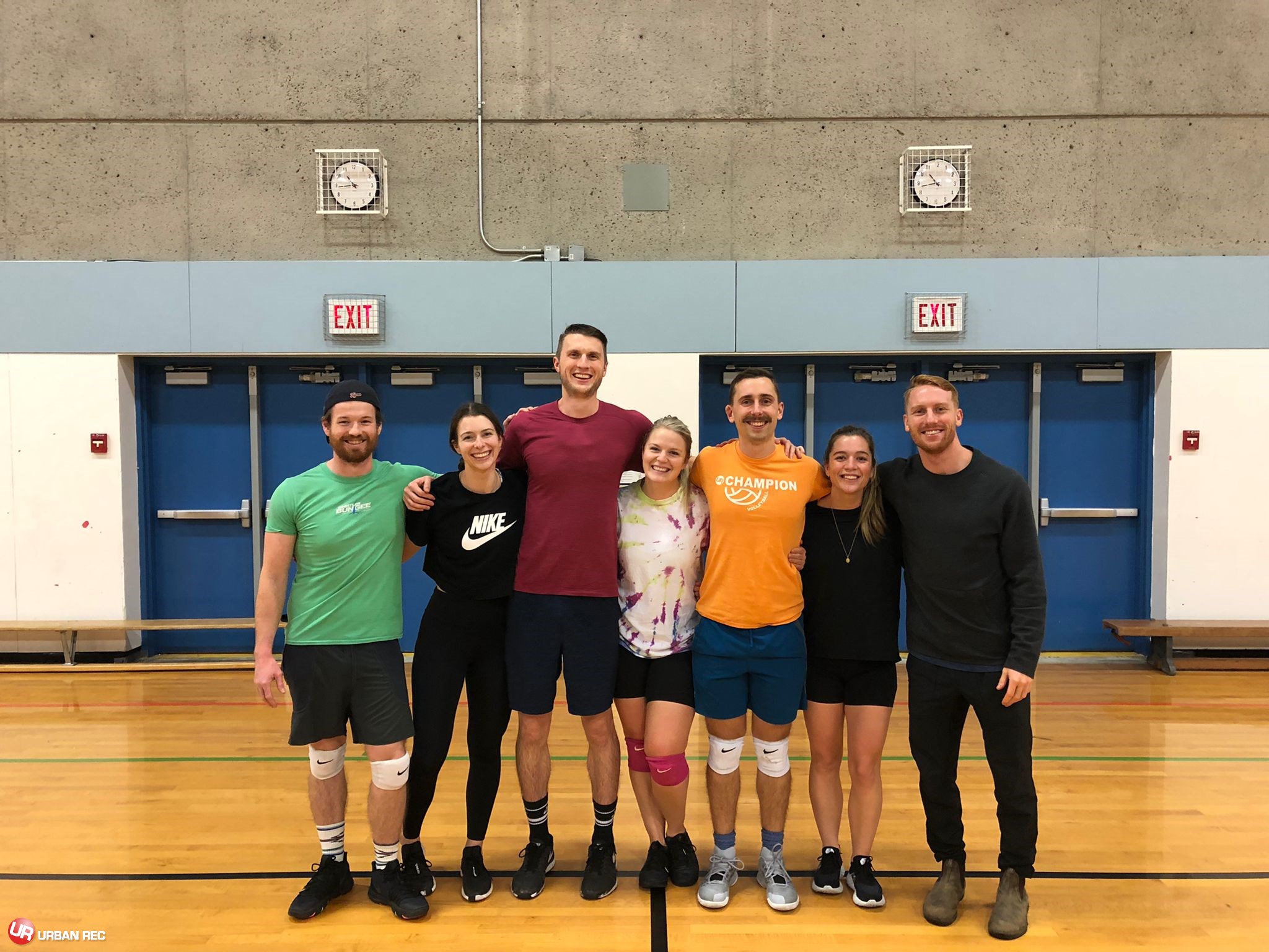 2021 Fall Monday Osborne Volleyball