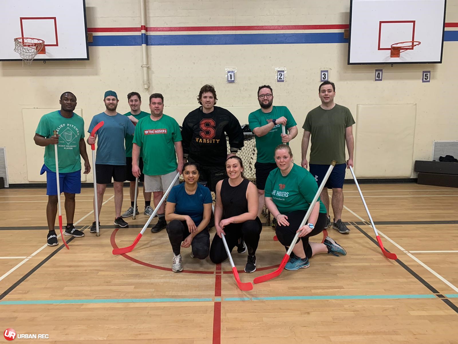 2022 Winter Thursday VSB Floor Hockey