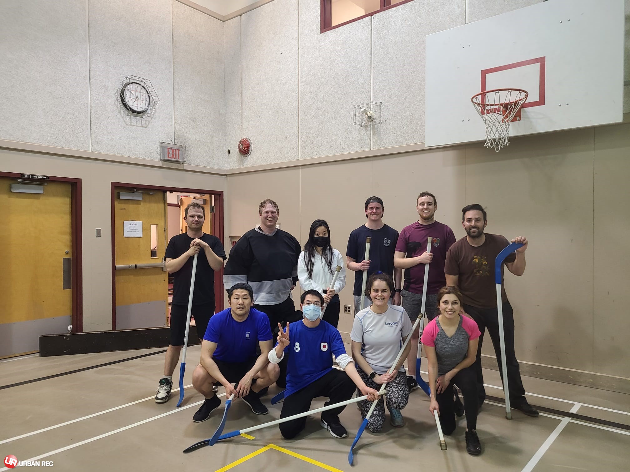 2022 Winter Monday VSB Floor Hockey