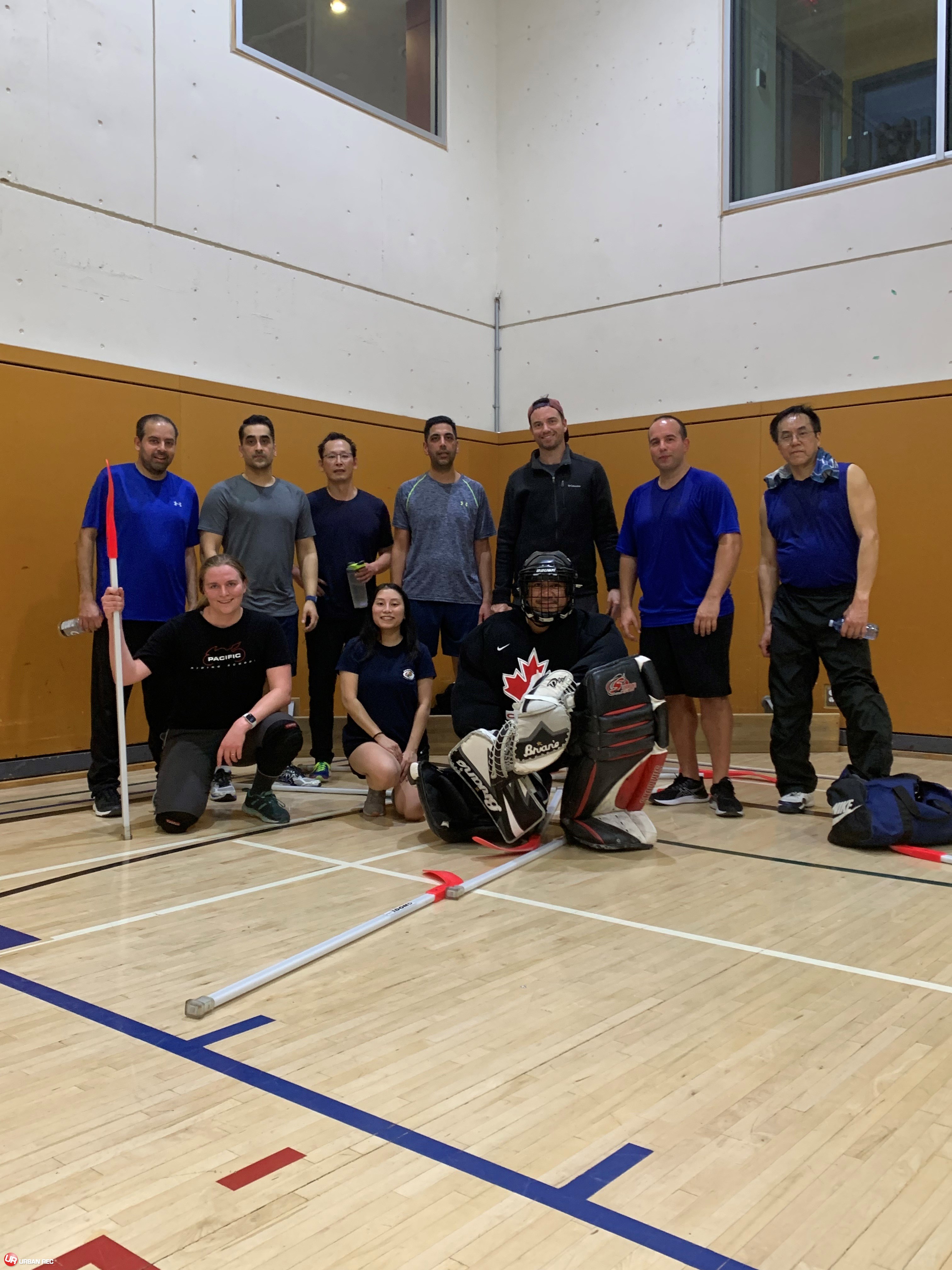 2022 Winter Wednesday JCC Floor Hockey