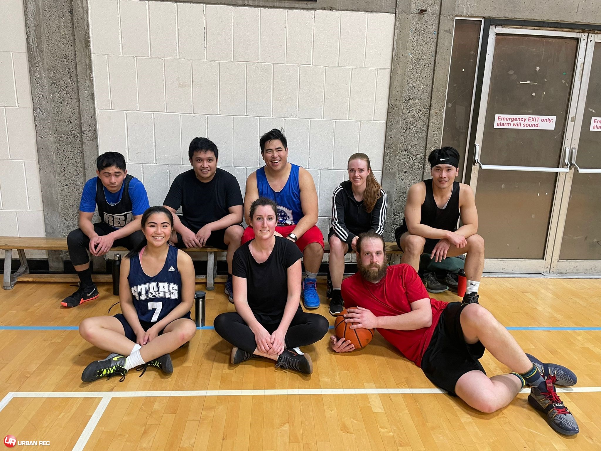 2022 Winter Monday SFU Basketball
