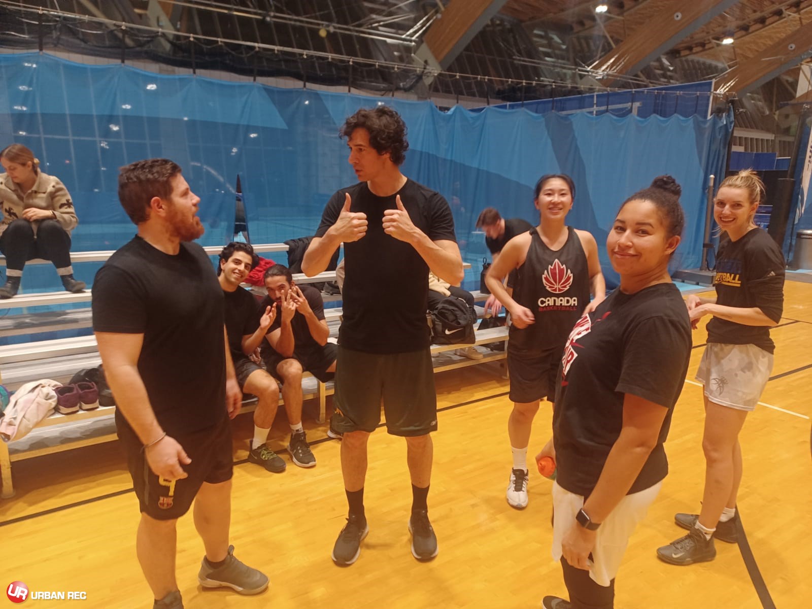 2022 Winter Wednesday Oval Basketball