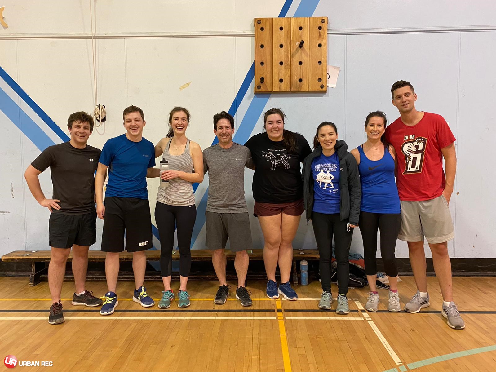 2022 Winter Monday VSB Dodgeball