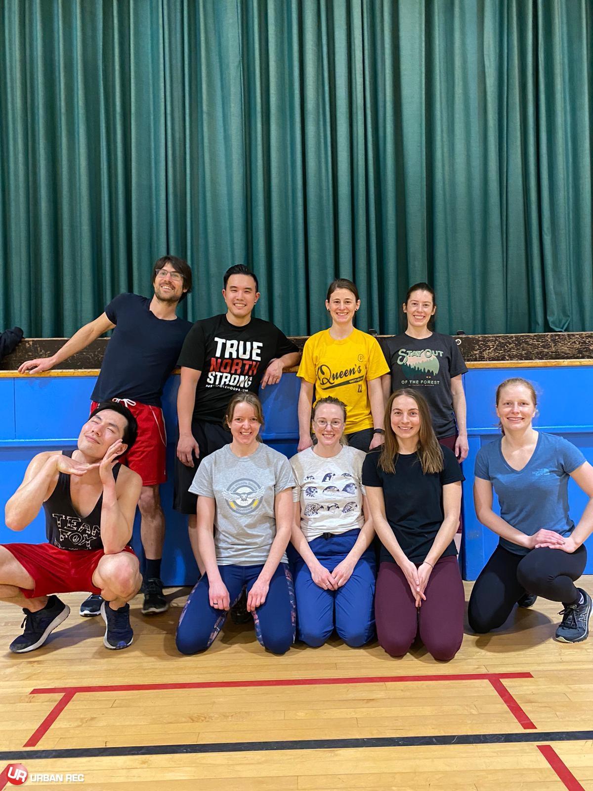 2022 Winter Tuesday VSB Dodgeball