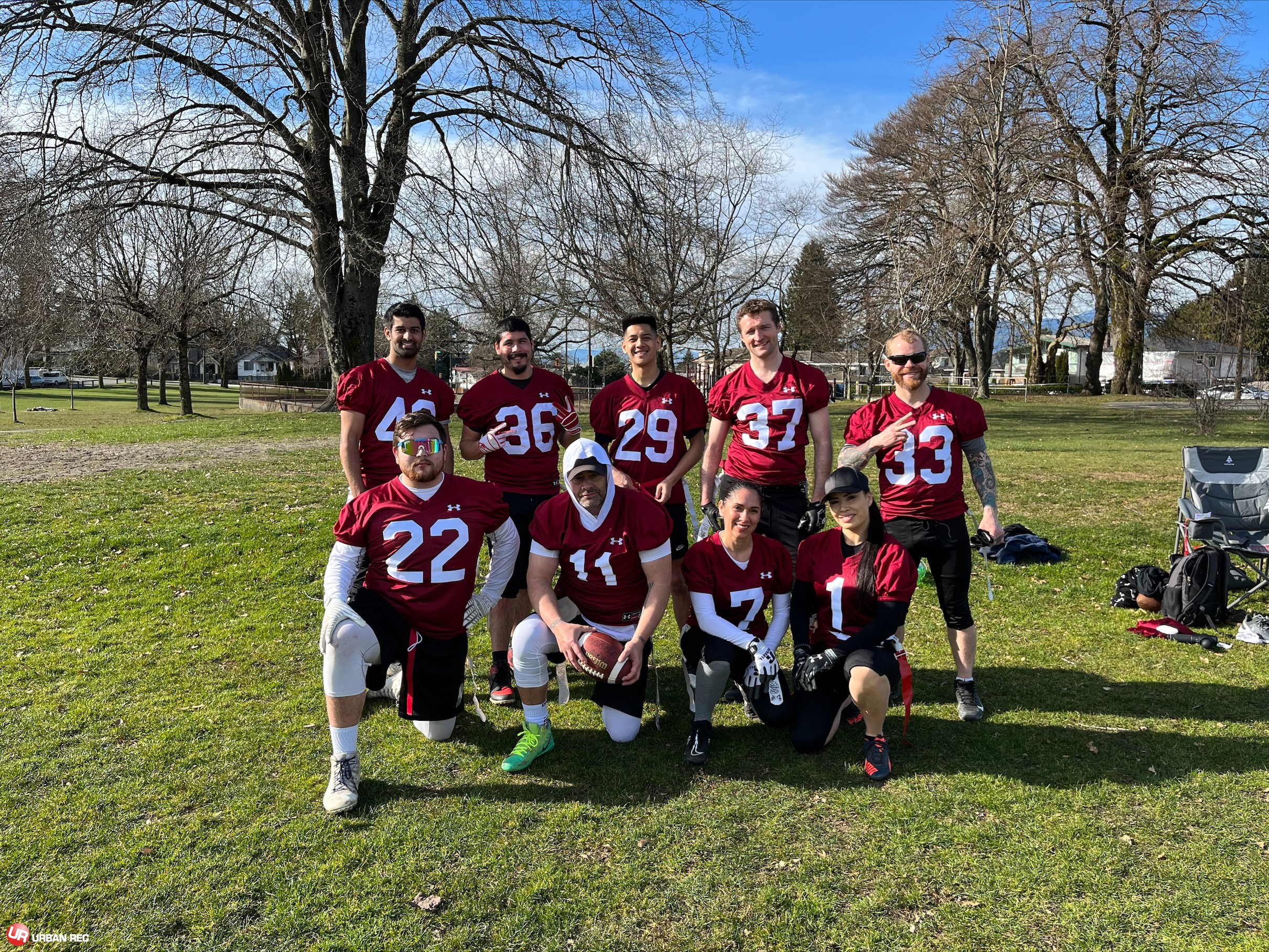 2022 Winter Sunday Brock/Slocan Flag Football