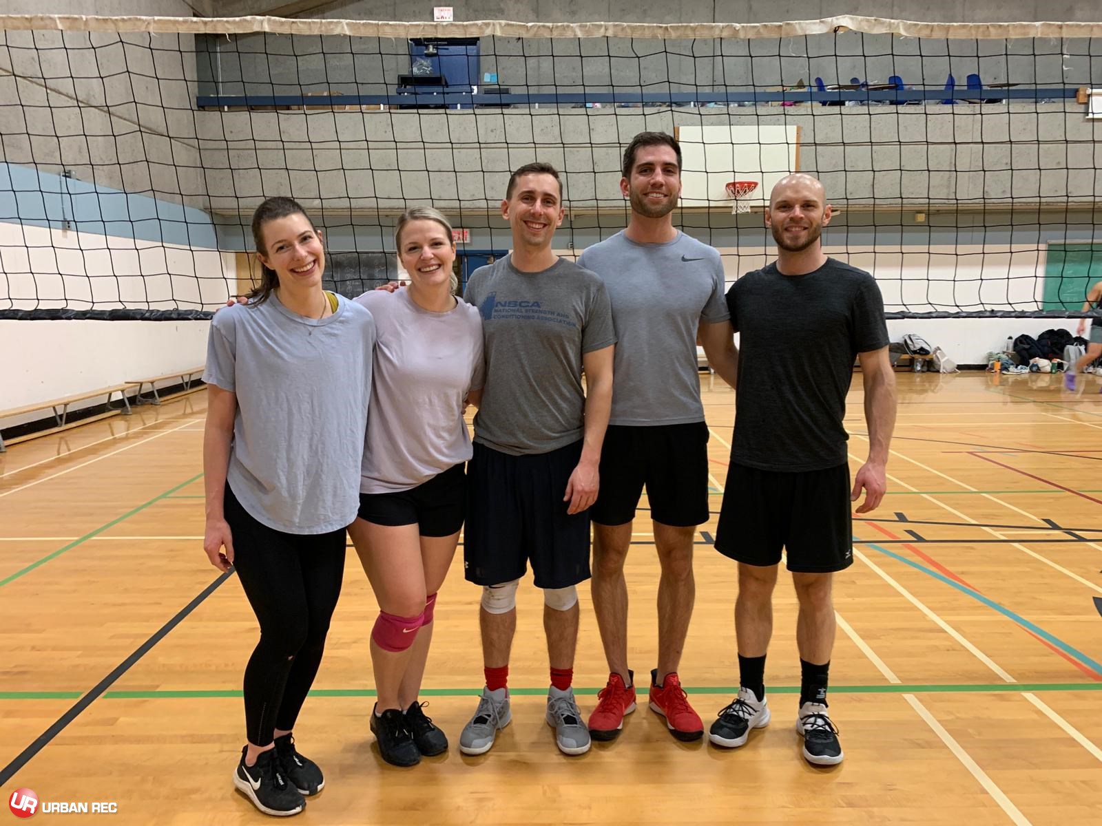 2022 Winter Monday Osborne Volleyball