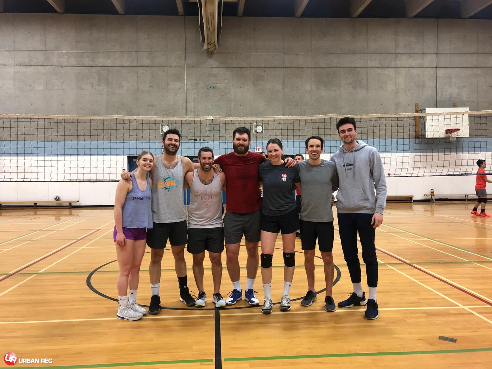 2022 Winter Wednesday Osborne Volleyball