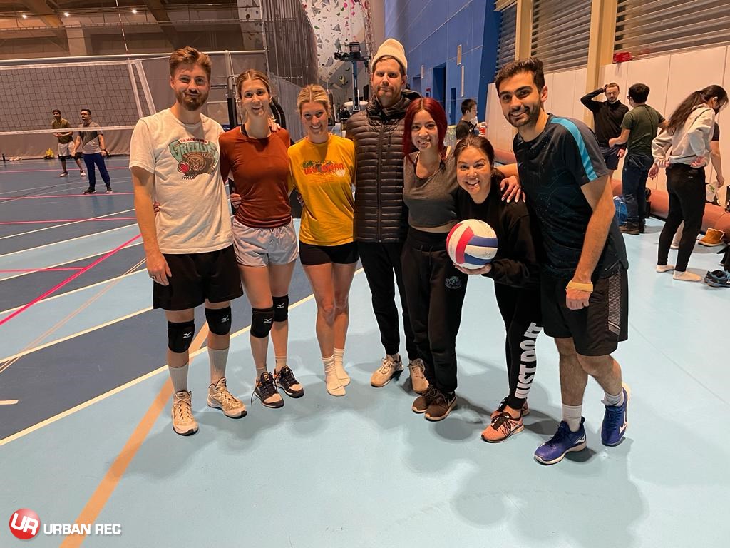 2022 Winter Wednesday Oval Volleyball