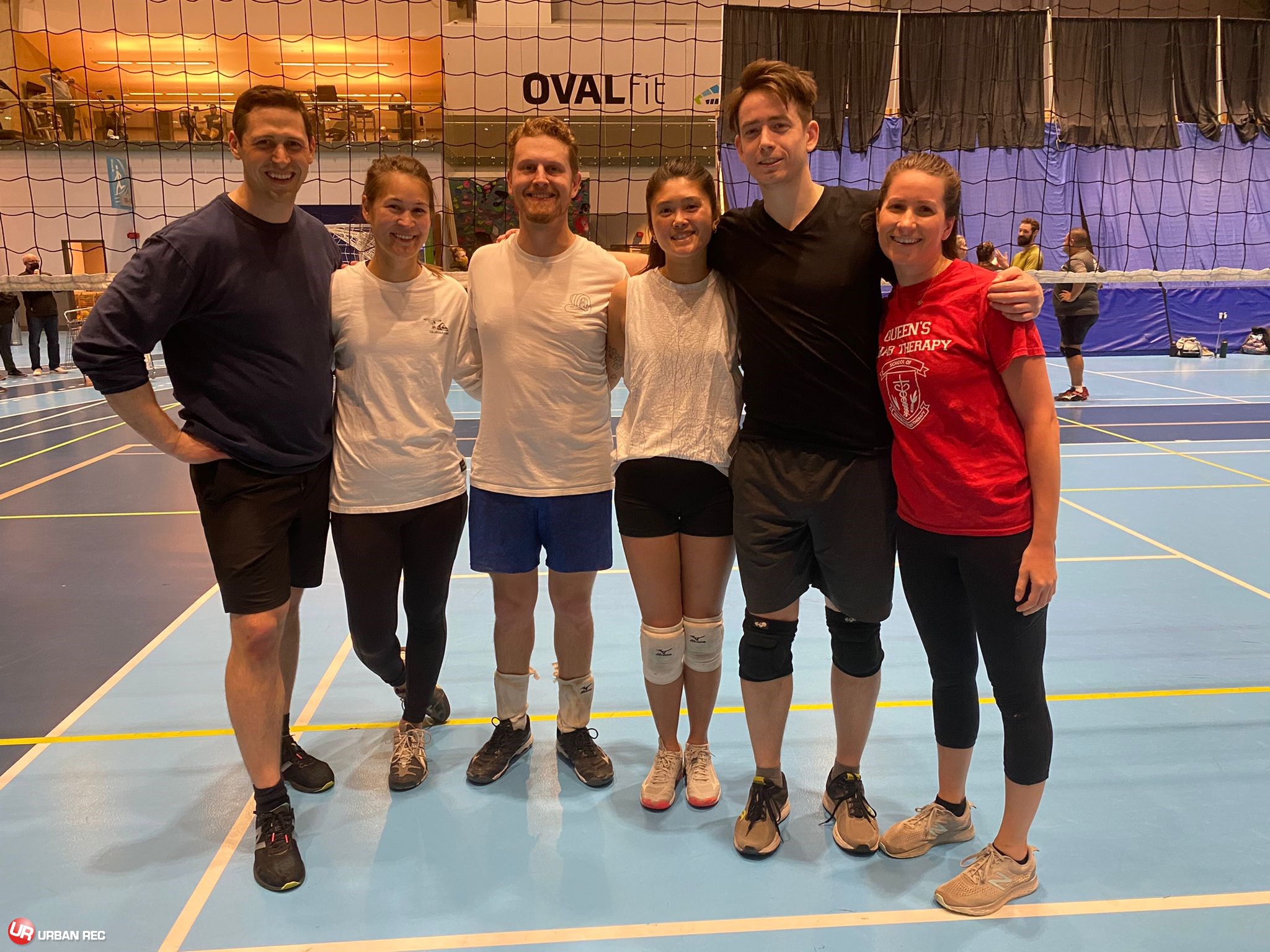 2022 Winter Thursday Oval Volleyball