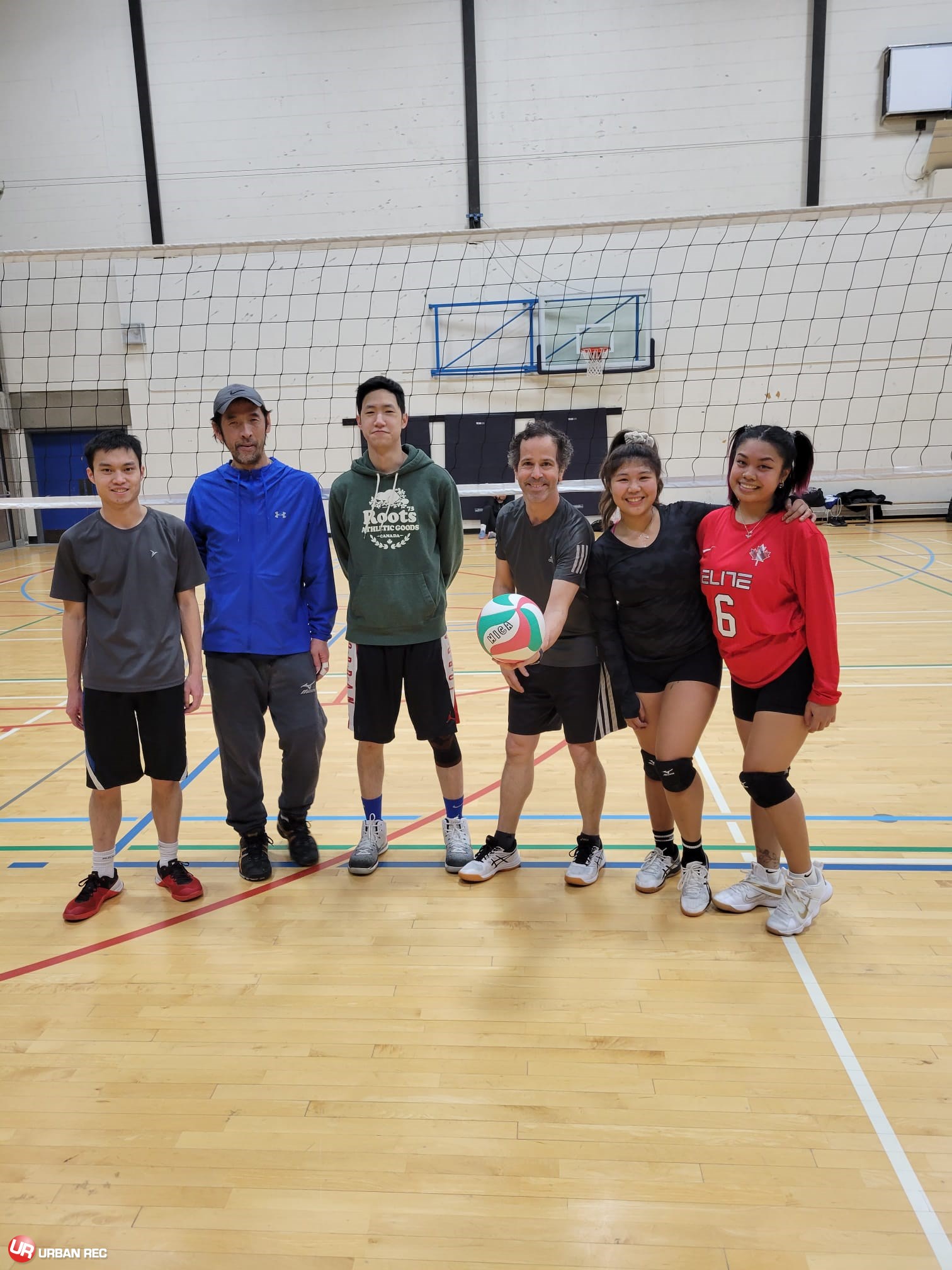 2022 Winter Sunday SFU/Sinclair Volleyball