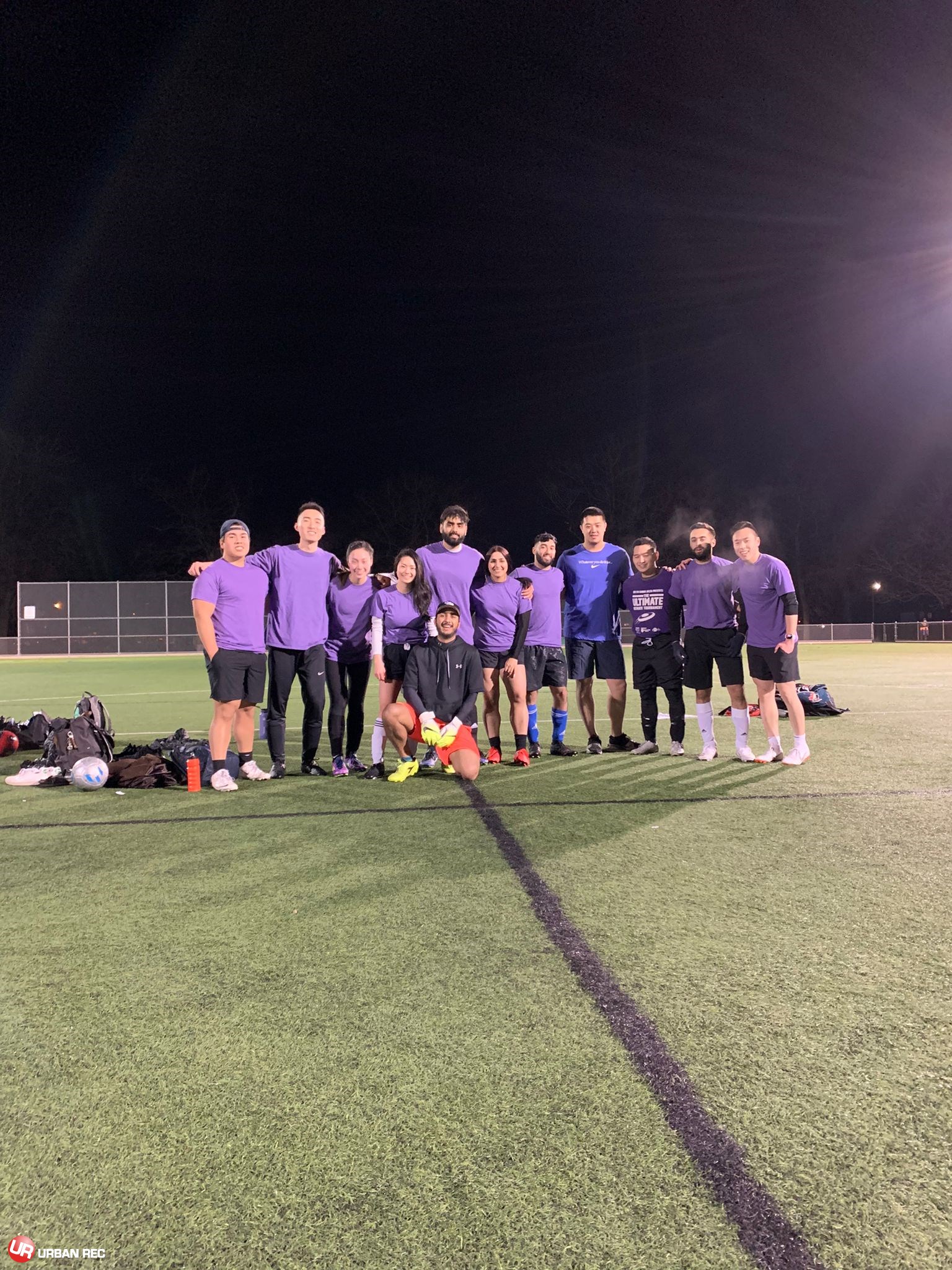 2022 Winter Sunday Memorial South Soccer