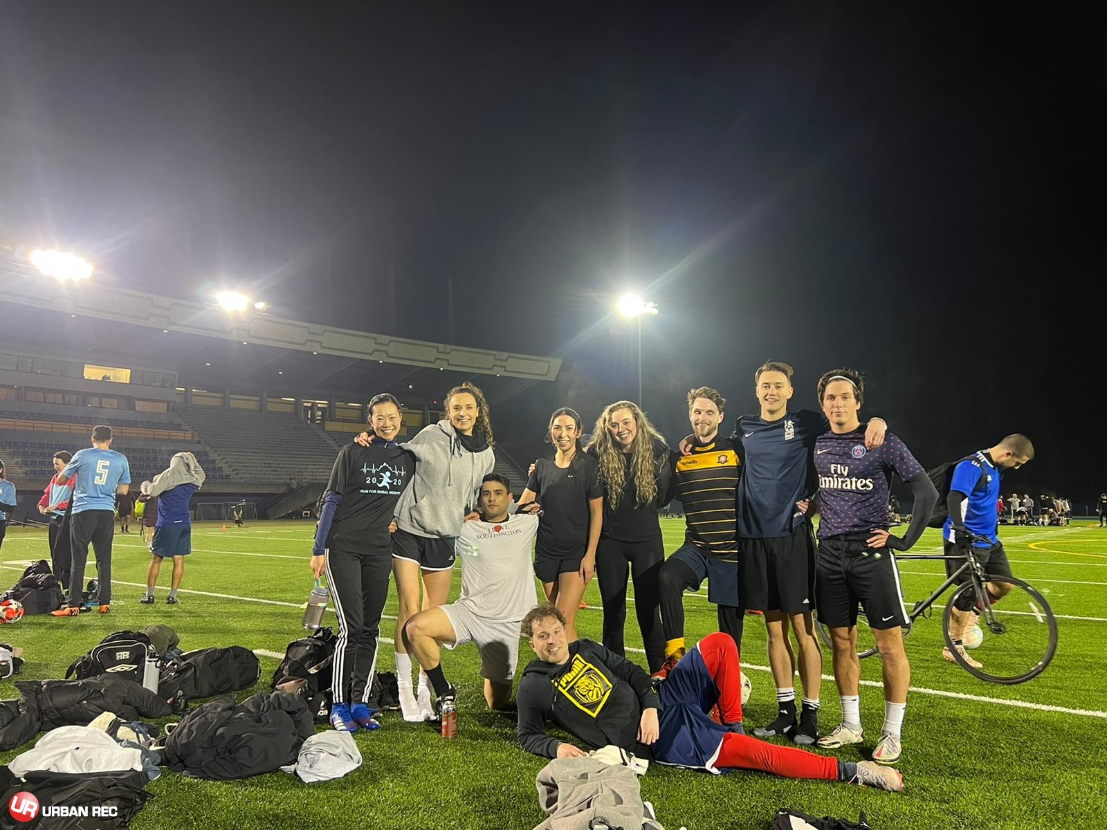 2022 Winter Monday UBC Soccer