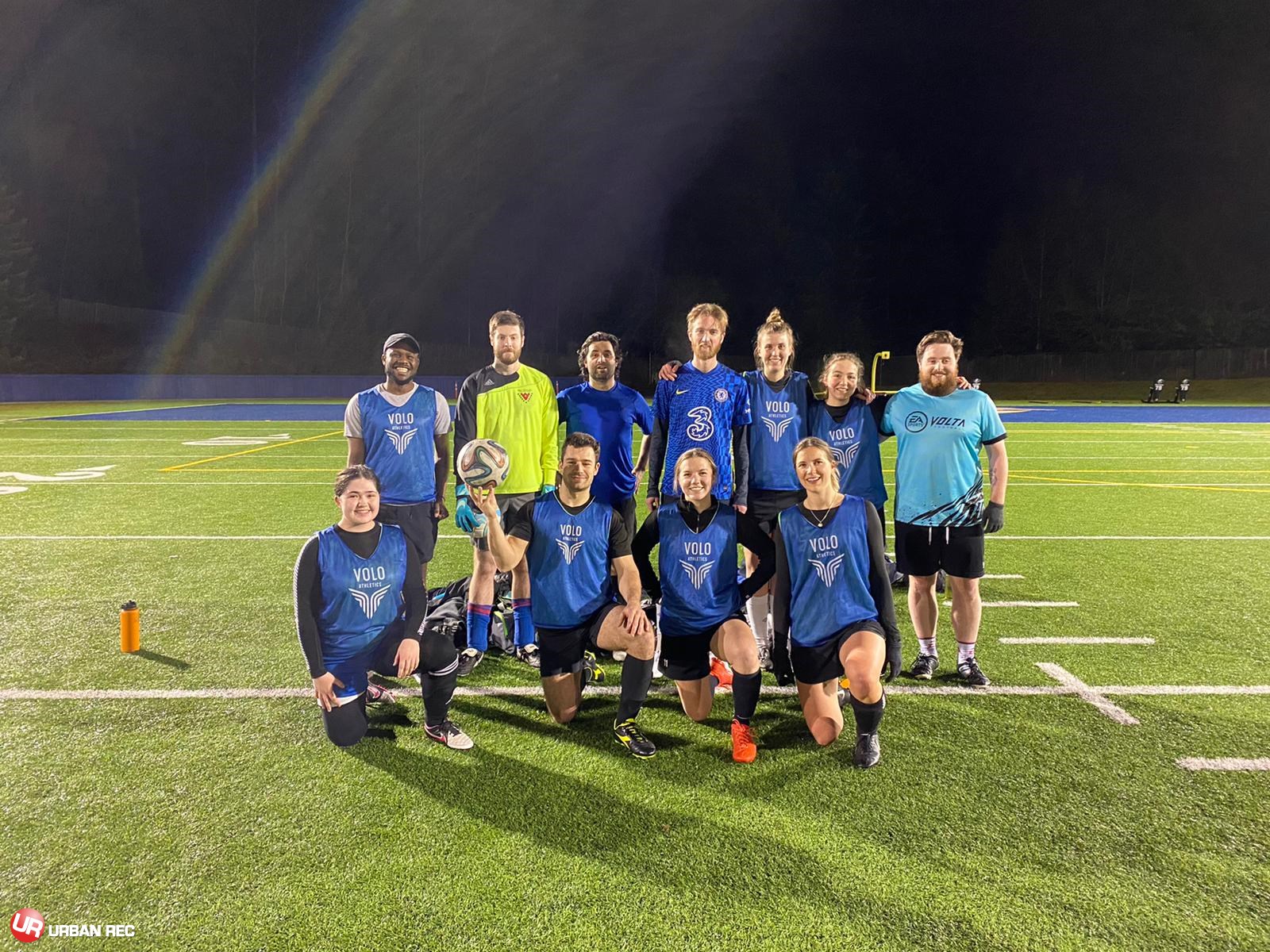 2022 Winter Tuesday UBC Soccer