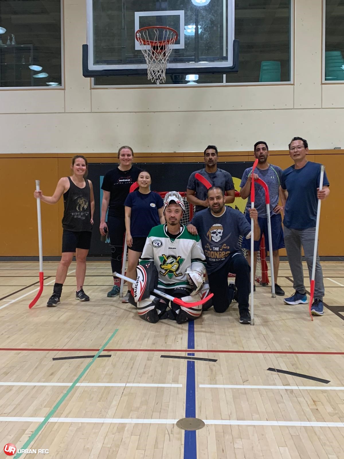 2022 Spring Wednesday JCC Floor Hockey