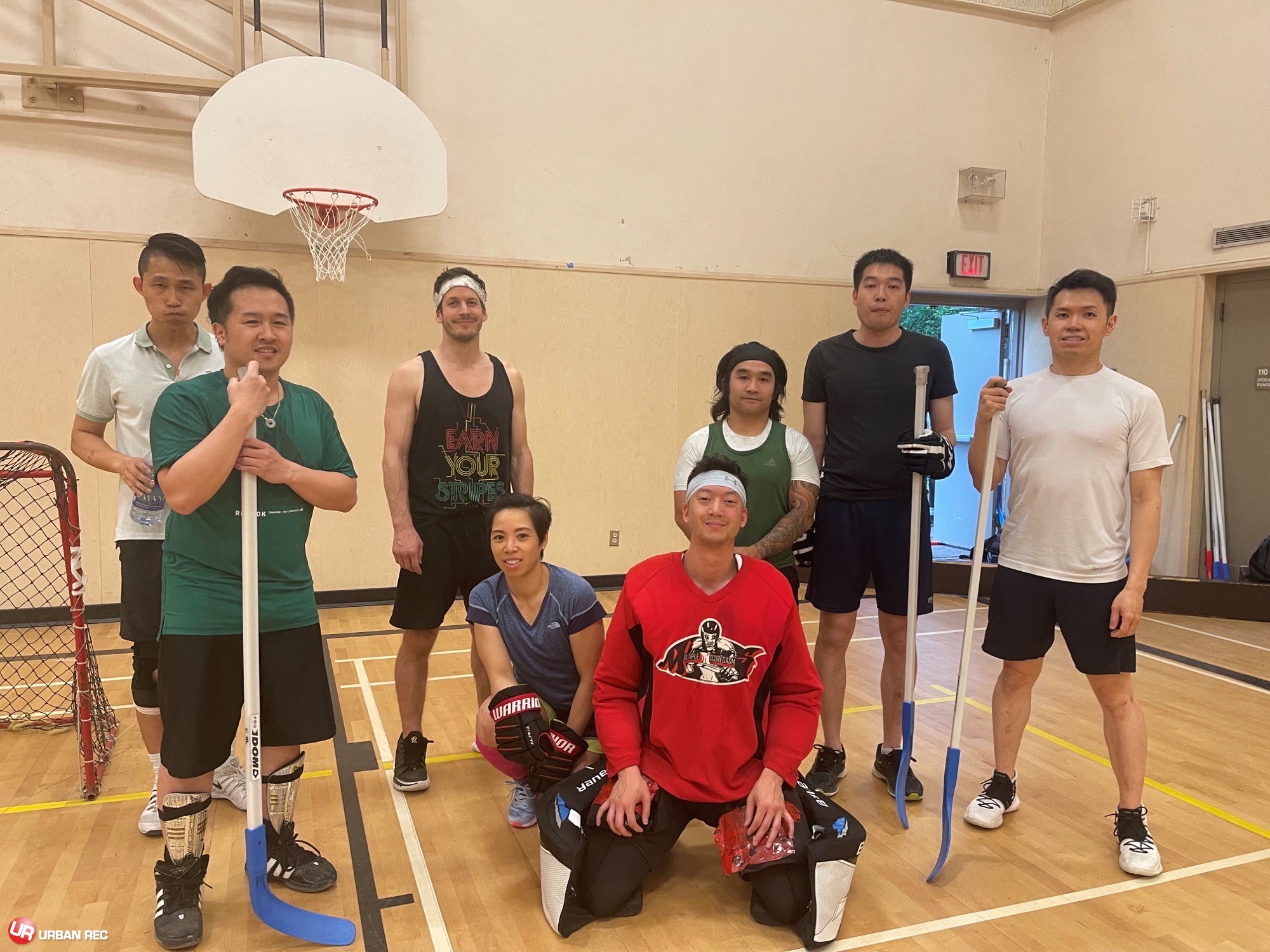 2022 Spring Monday Eastside Floor Hockey