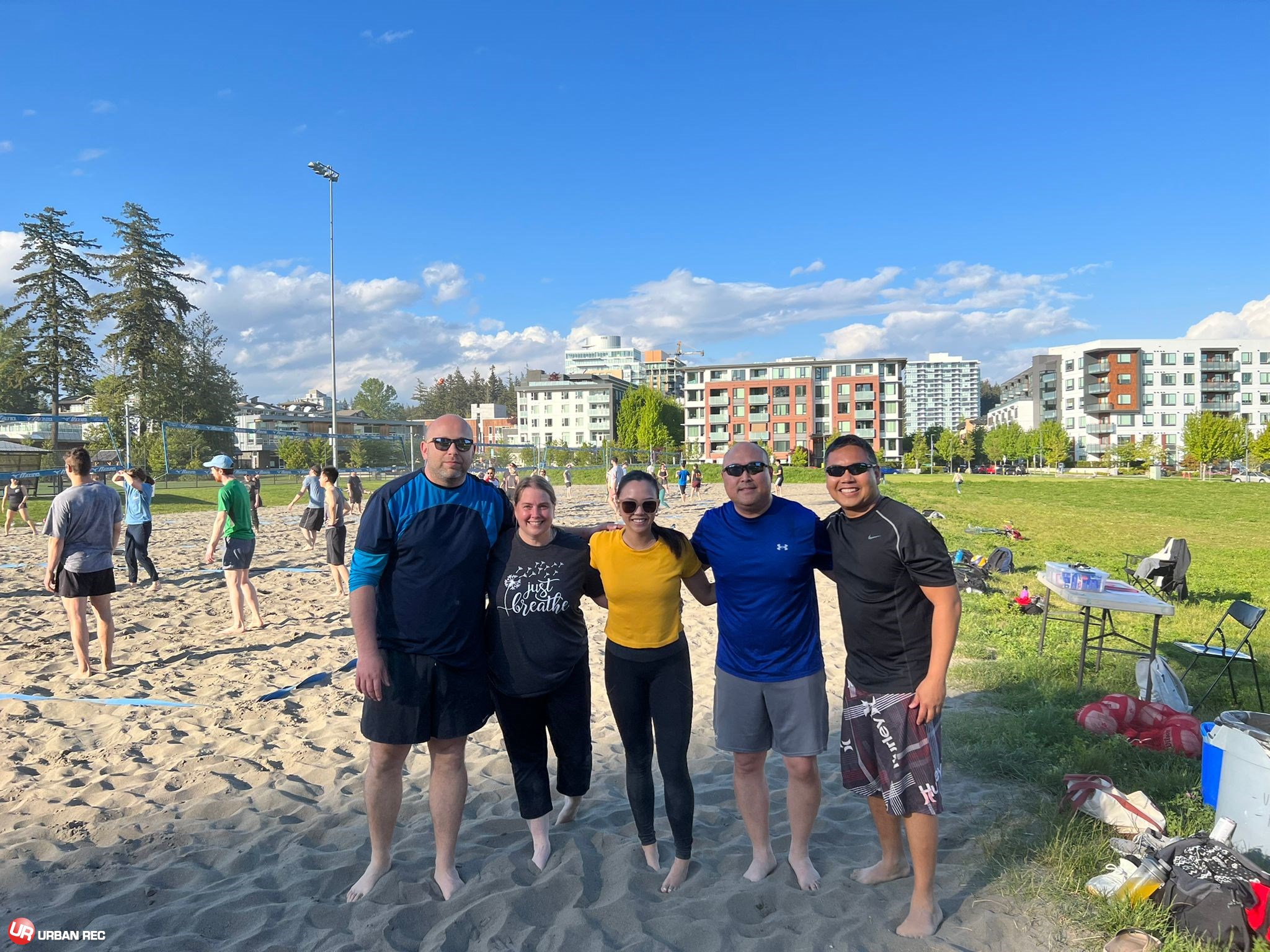 2022 Spring Monday Wesbrook Beach Volleyball