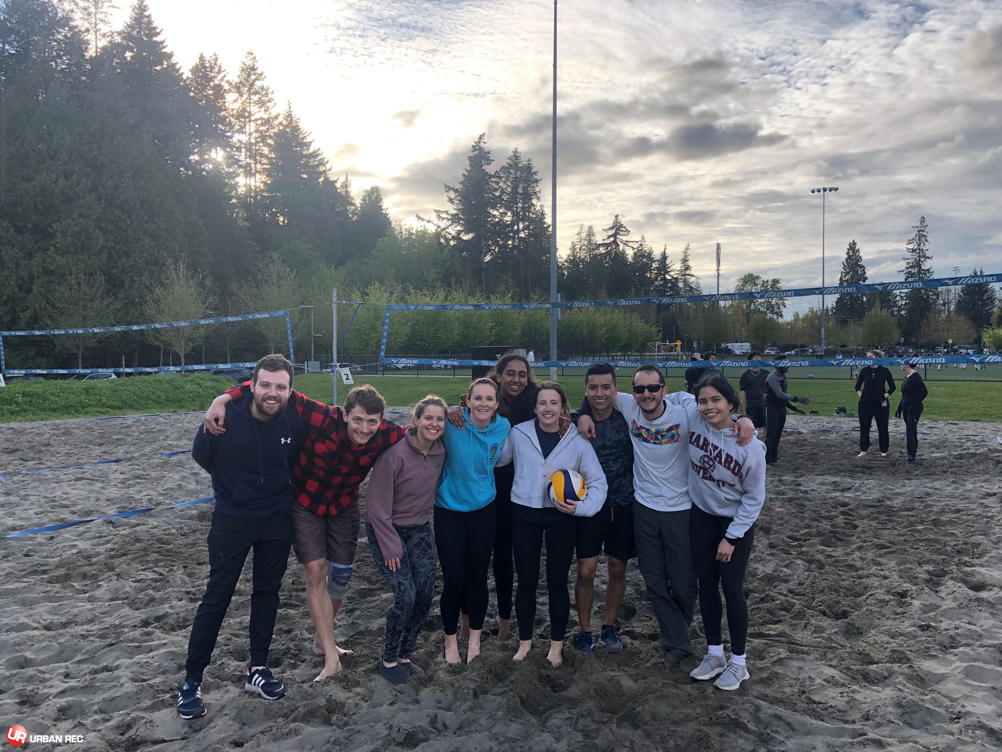 2022 Spring Tuesday Wesbrook Beach Volleyball