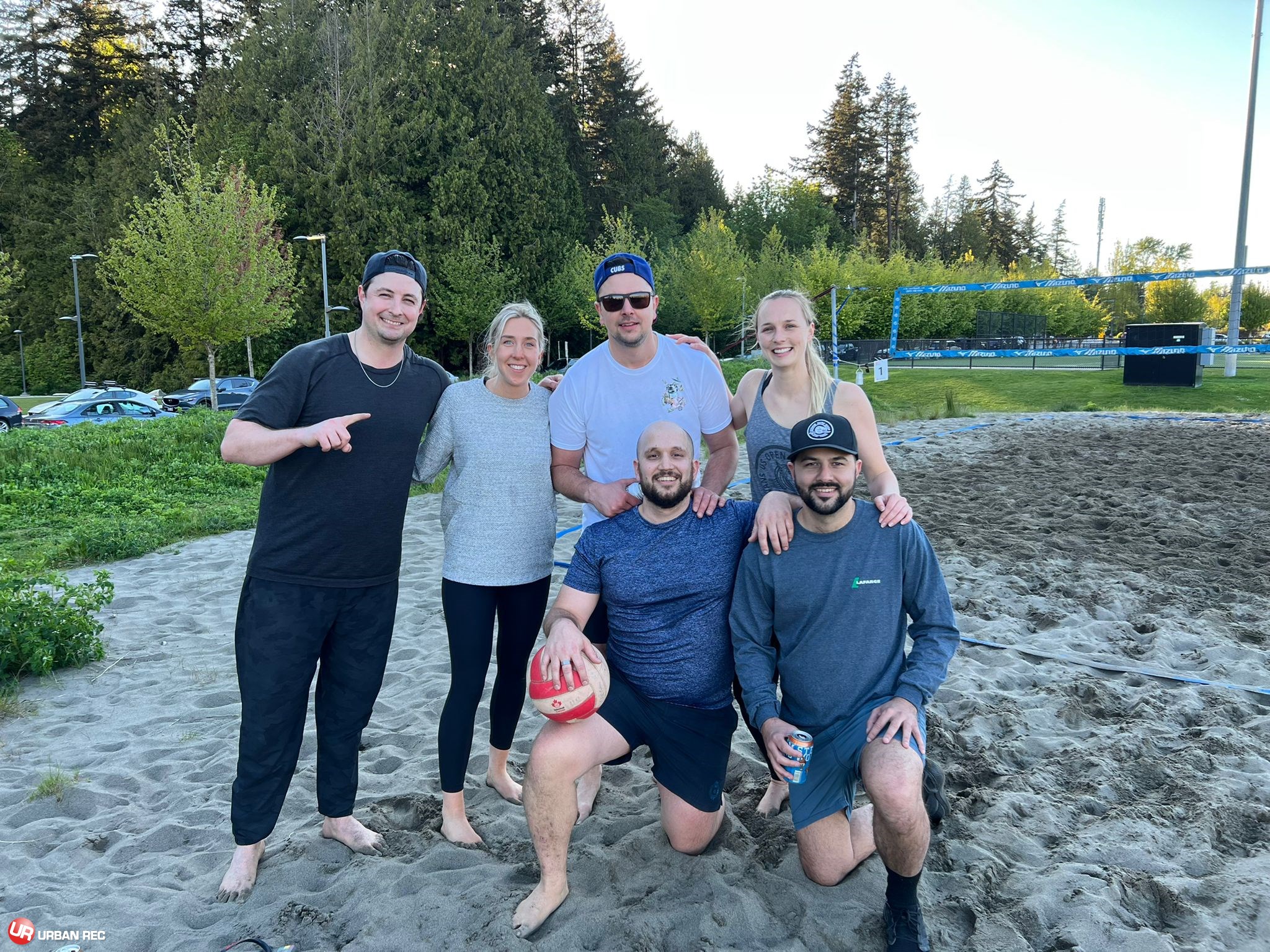 2022 Spring Thursday Wesbrook Beach Volleyball