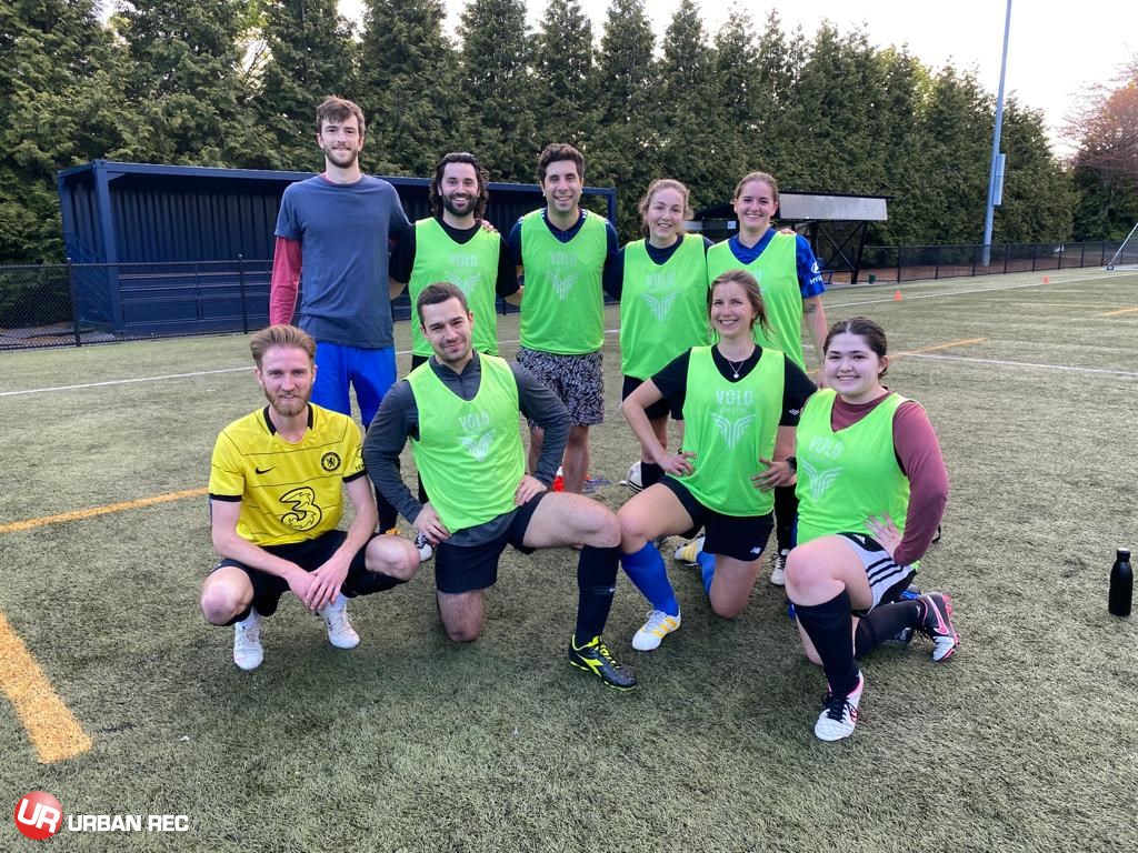 2022 Spring Tuesday UBC Soccer