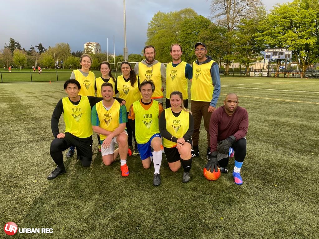 2022 Spring Thursday UBC Soccer