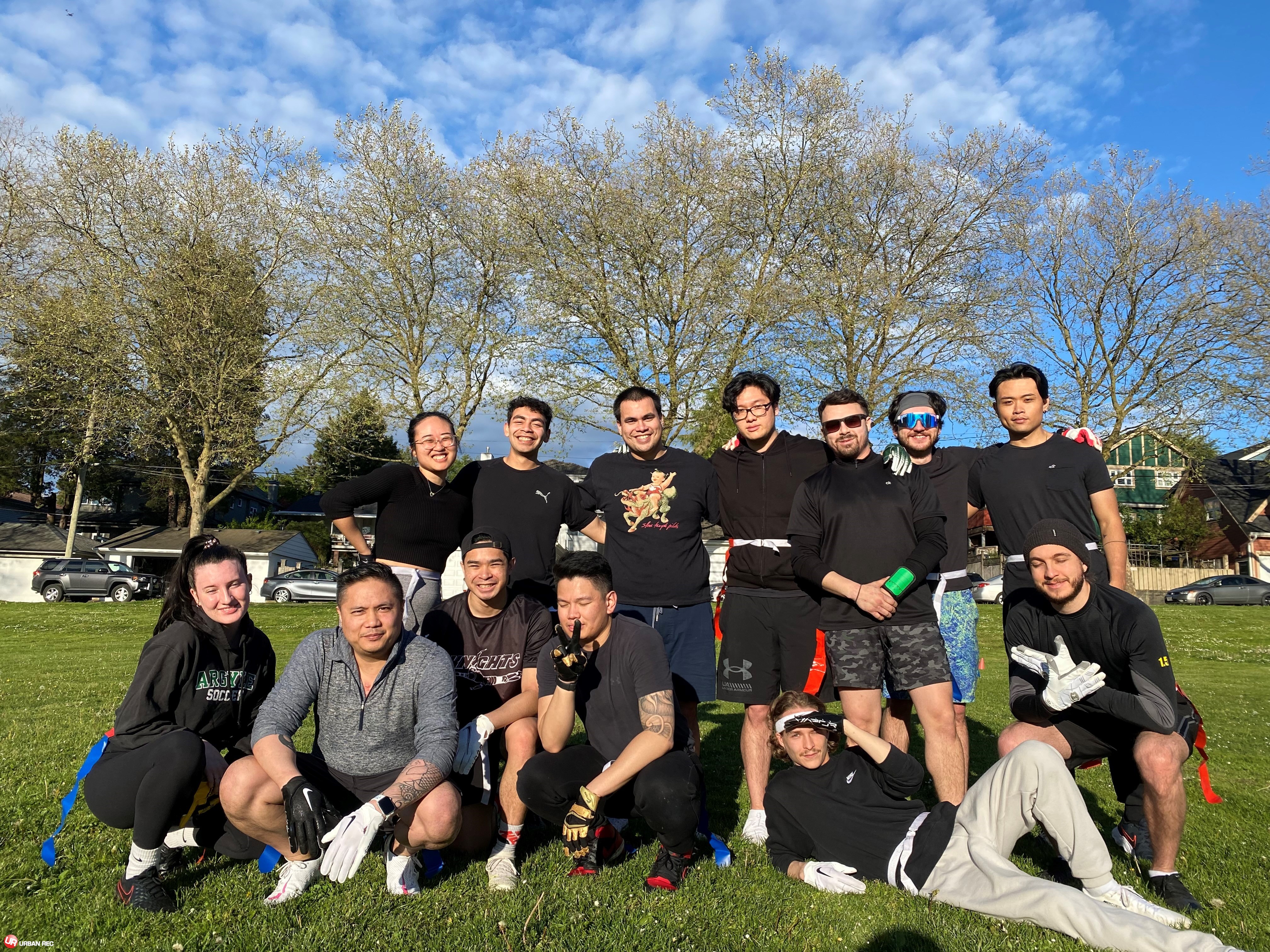 2022 Spring Thursday Flag Football